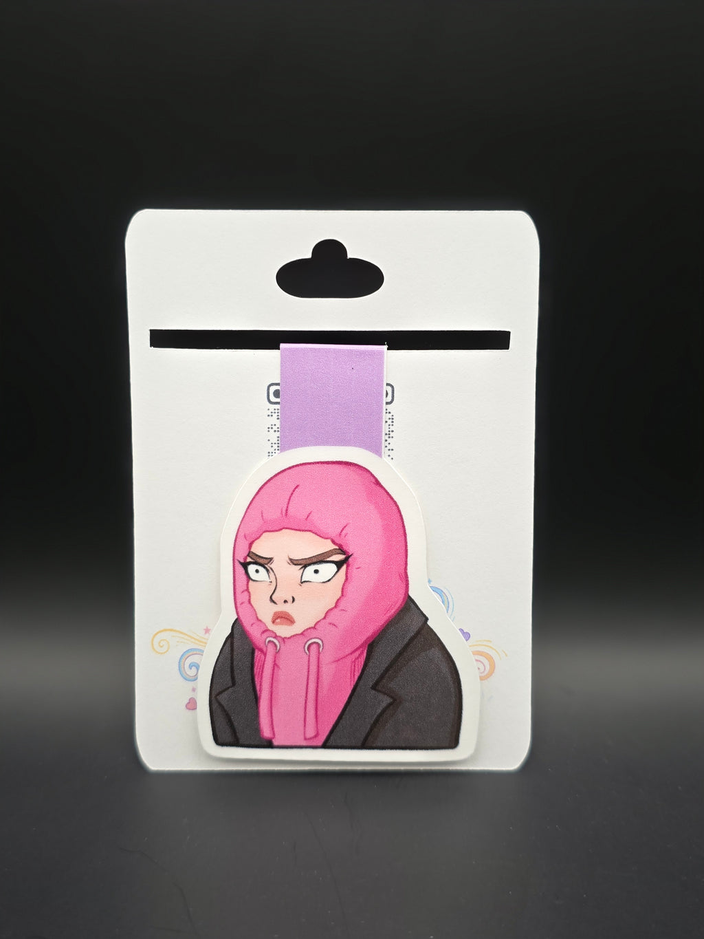K-Pop Demon Hunter Inspired Bookmarks