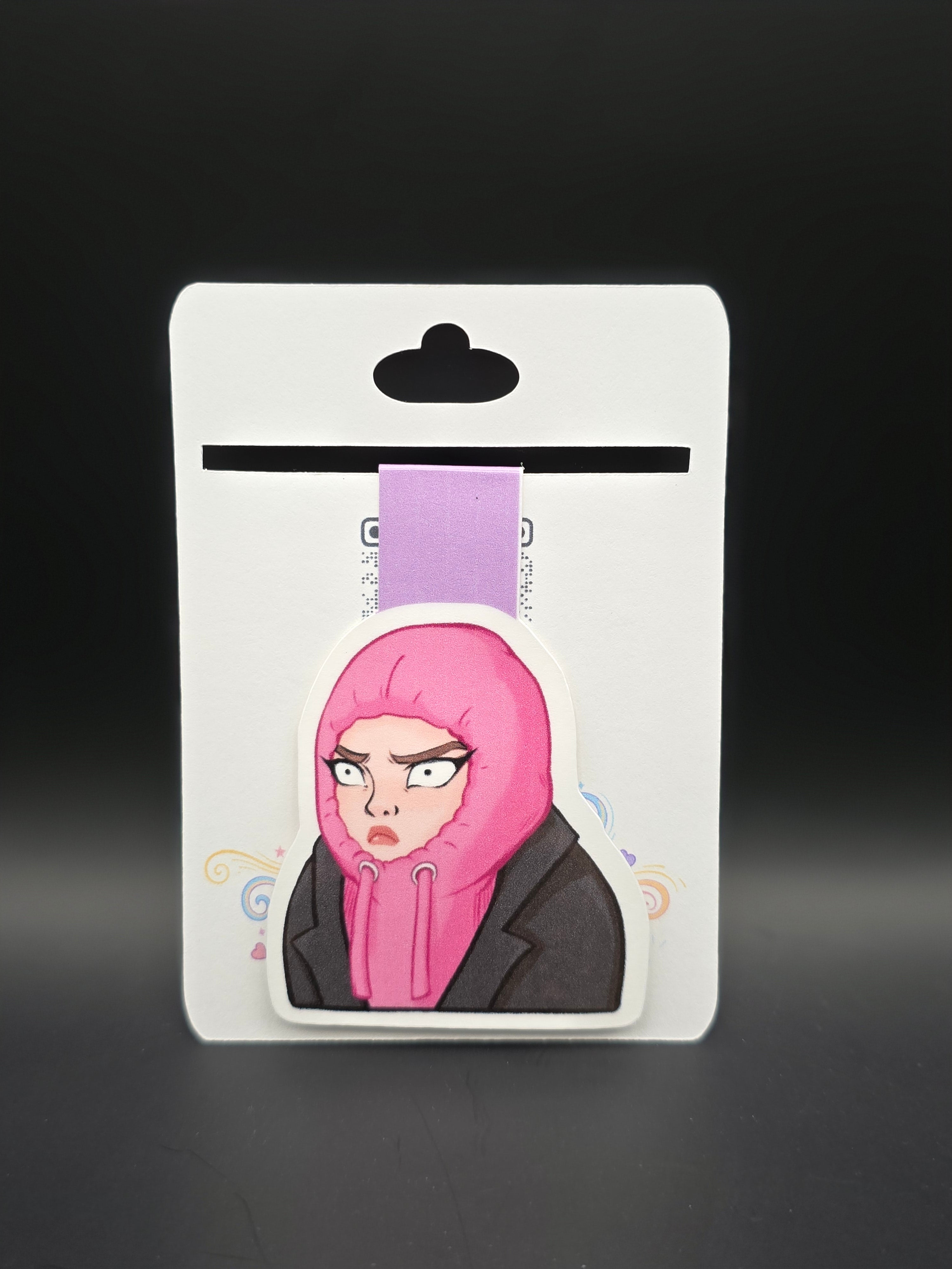 K-Pop Demon Hunter Inspired Bookmarks