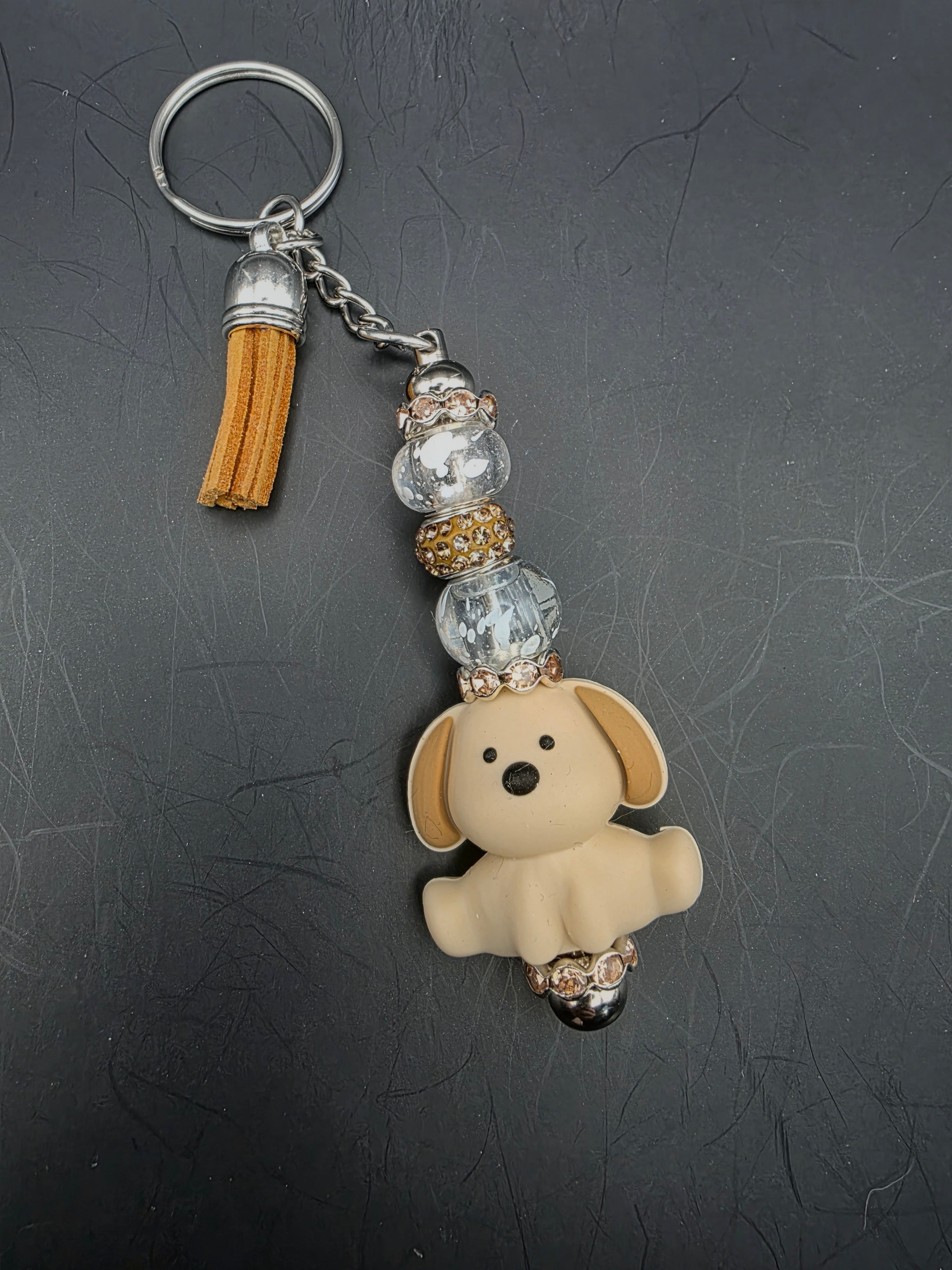 PuppyM Keychain