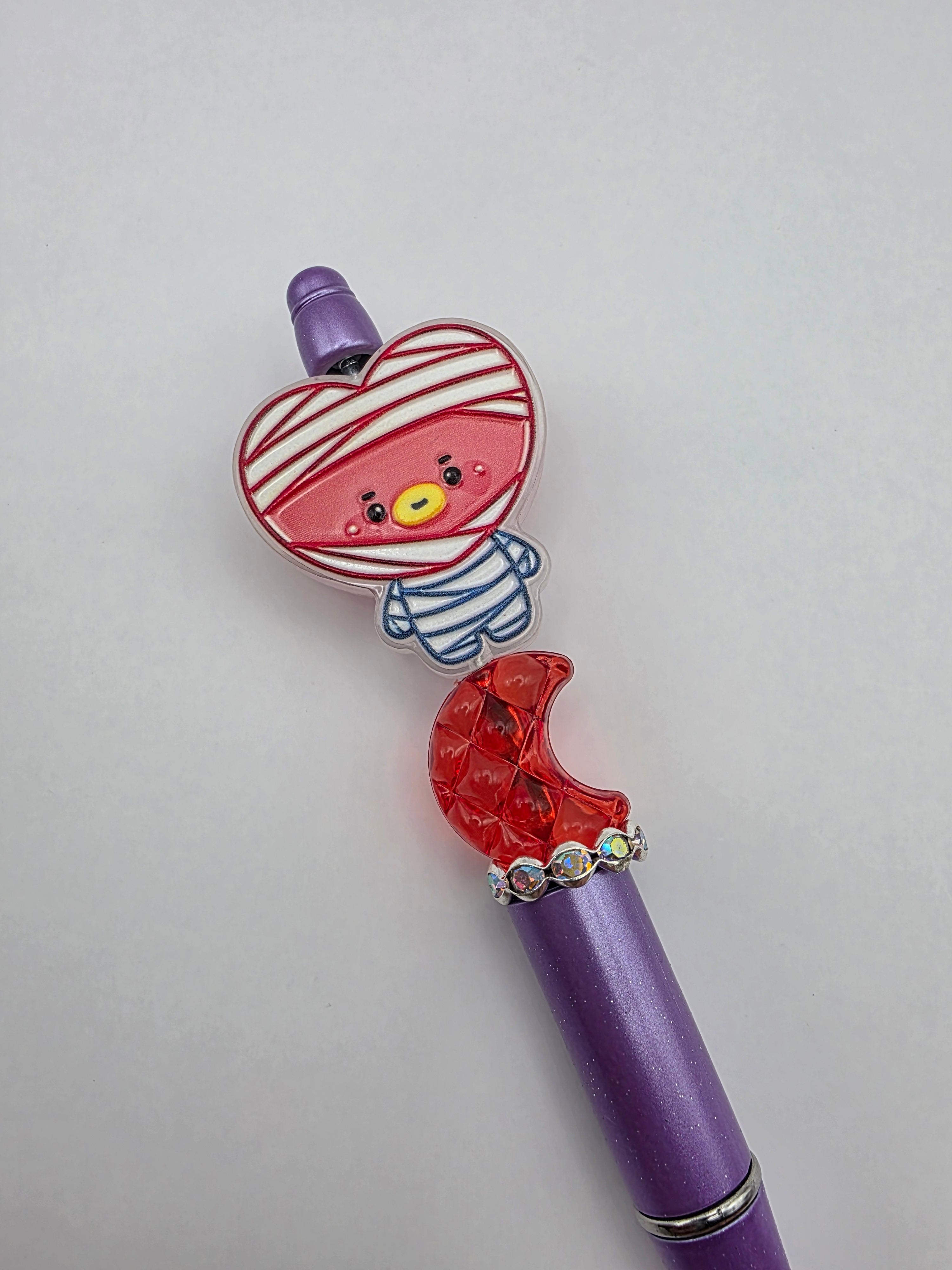 Halloween BT21 Inspired Pen