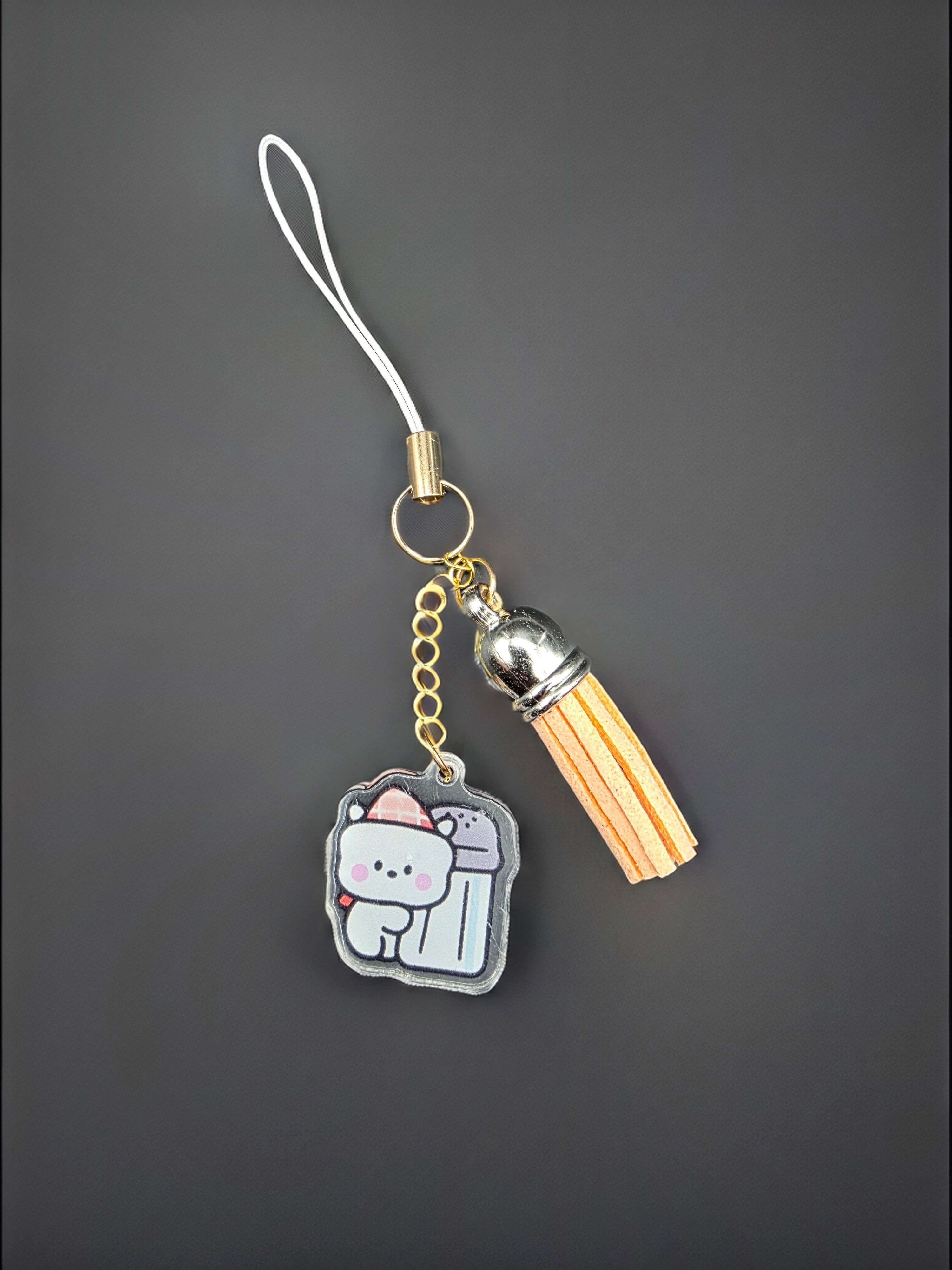 BTS Inspired Phone Charms
