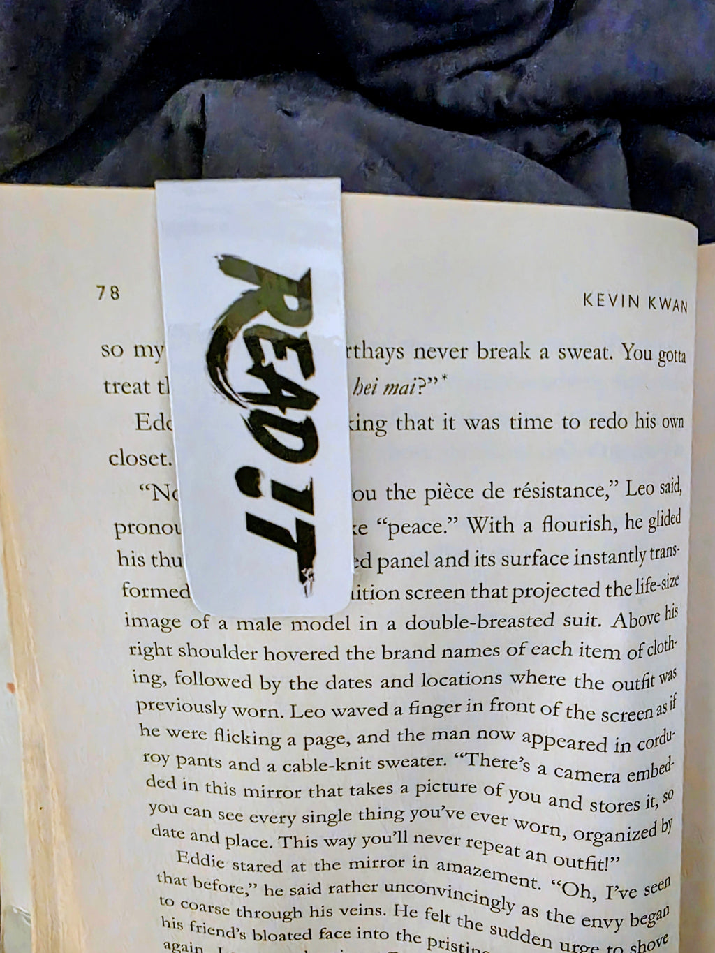 This&That, Run It Magnetic Bookmarks