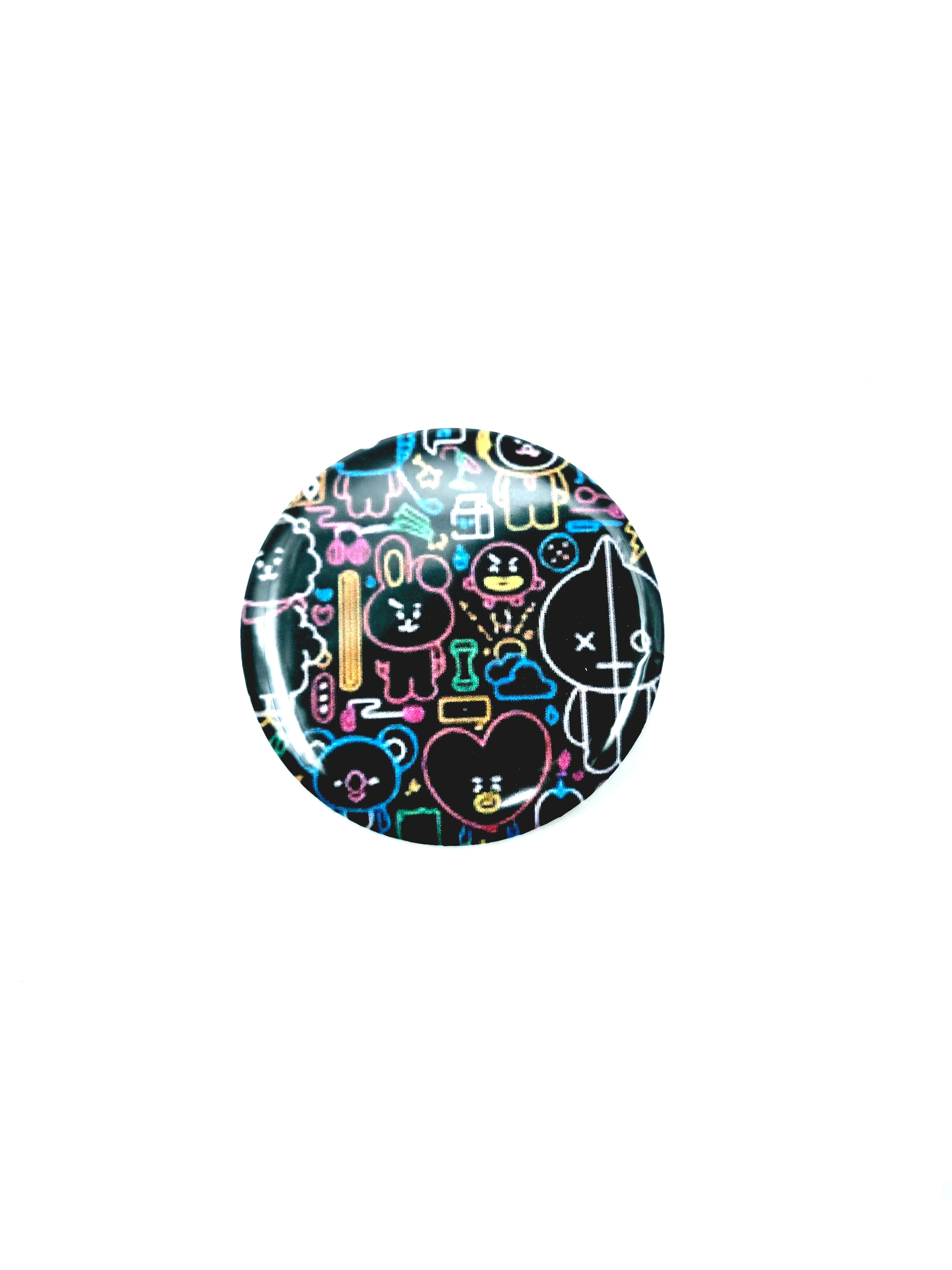 BT21 Inspired Large Group BadgePins