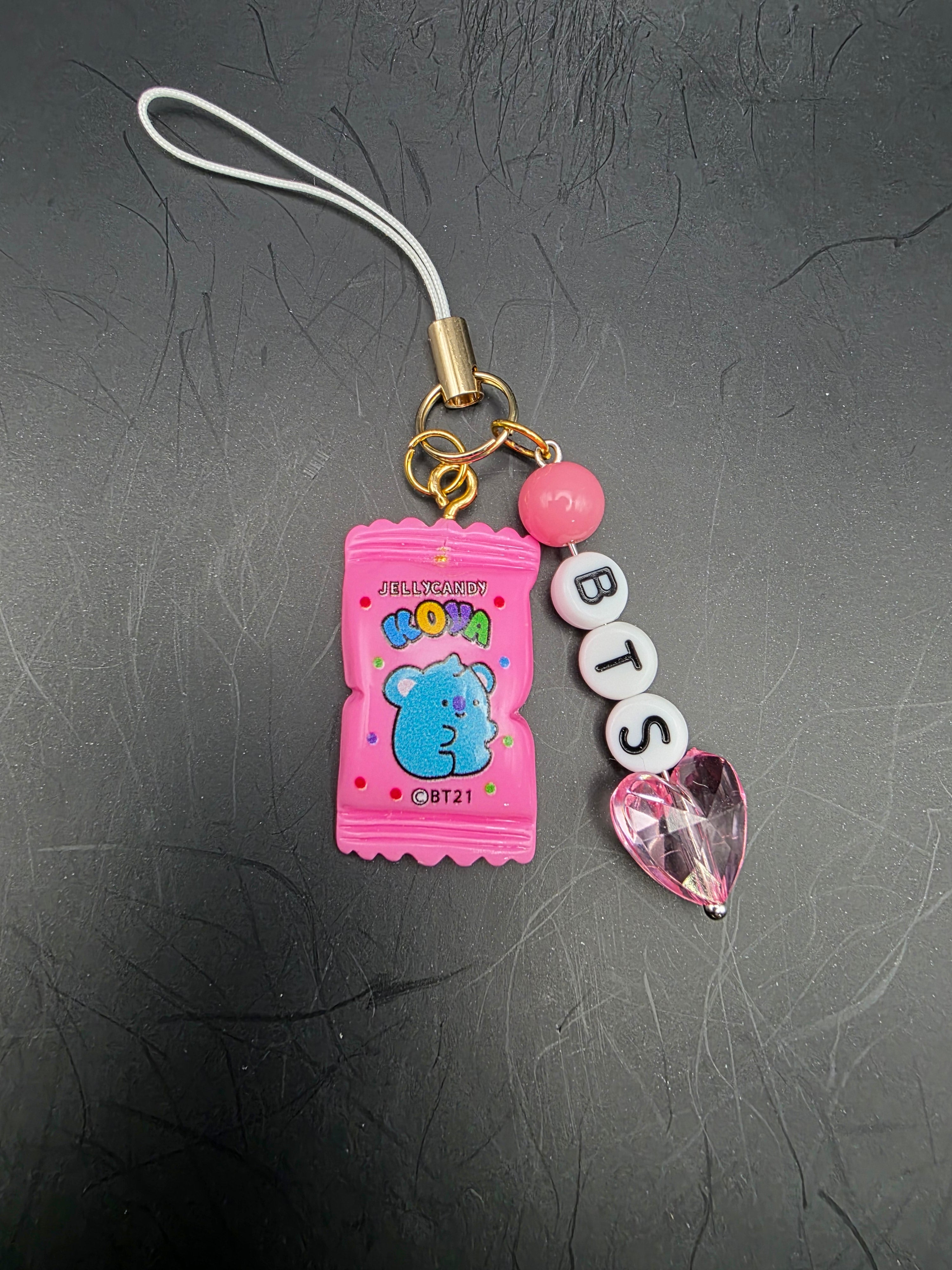 BTS Inspired Phone Charms