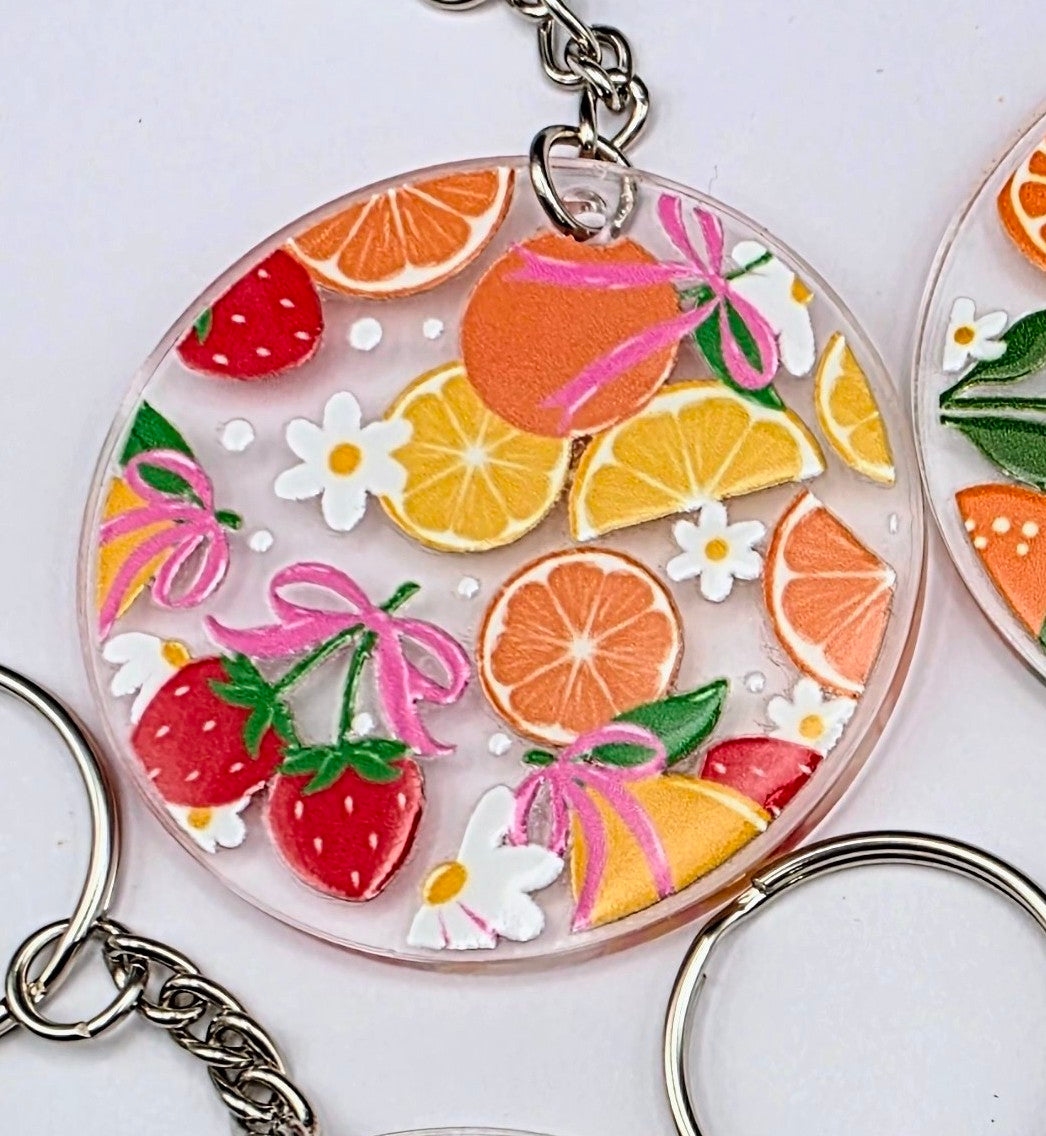 Circle Keychains