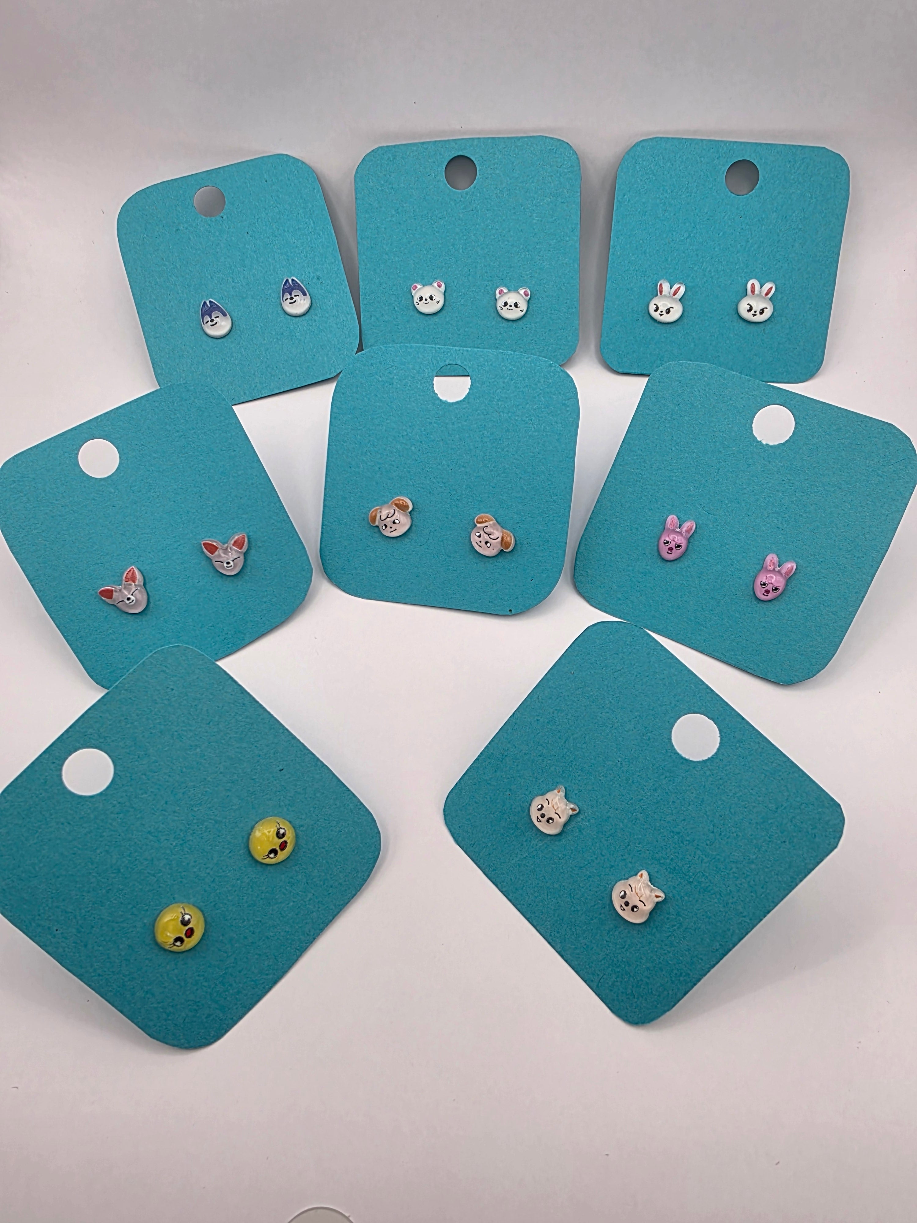 SKZ Skzoo Inspired Earrings