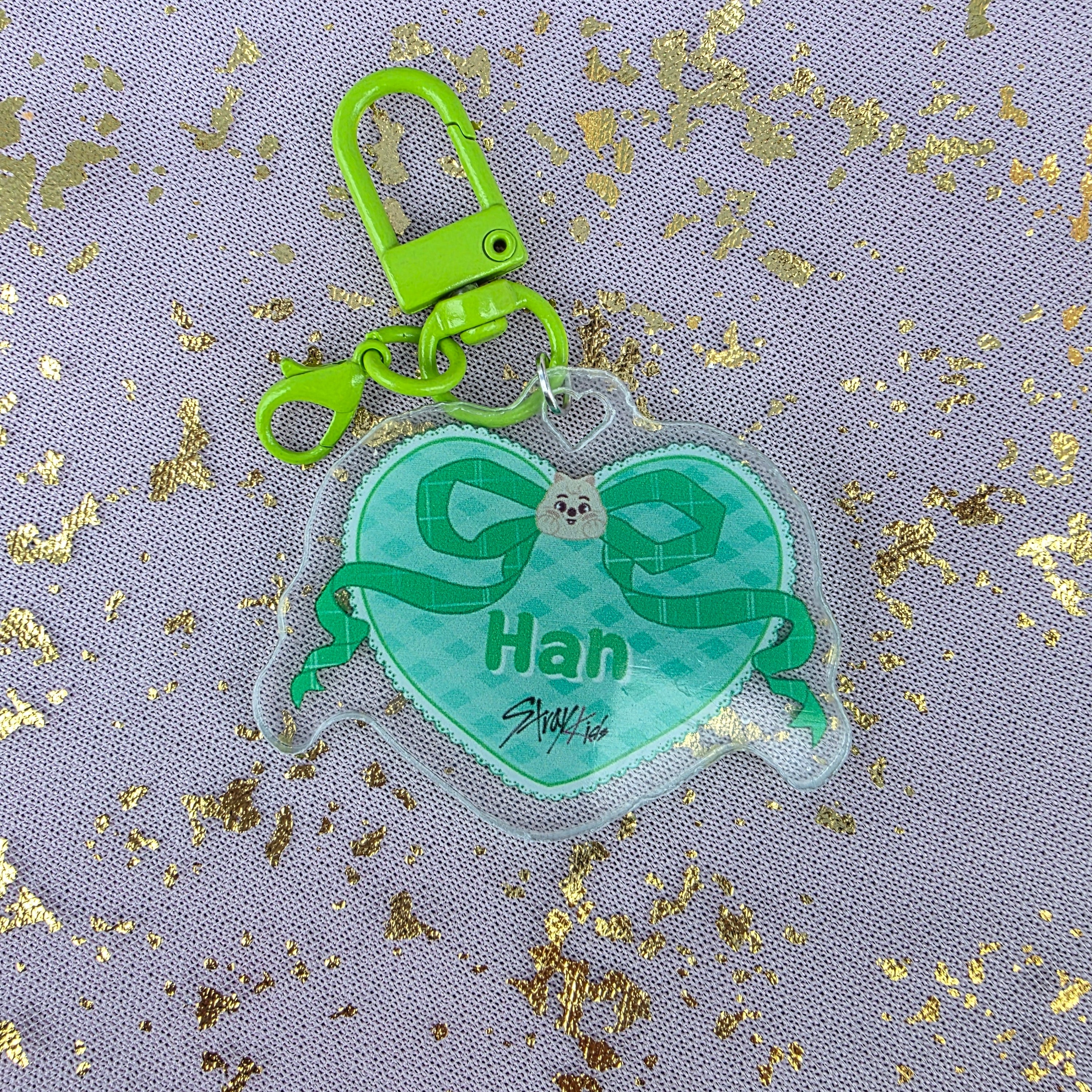 Skz Inspired Acrylic Keychain