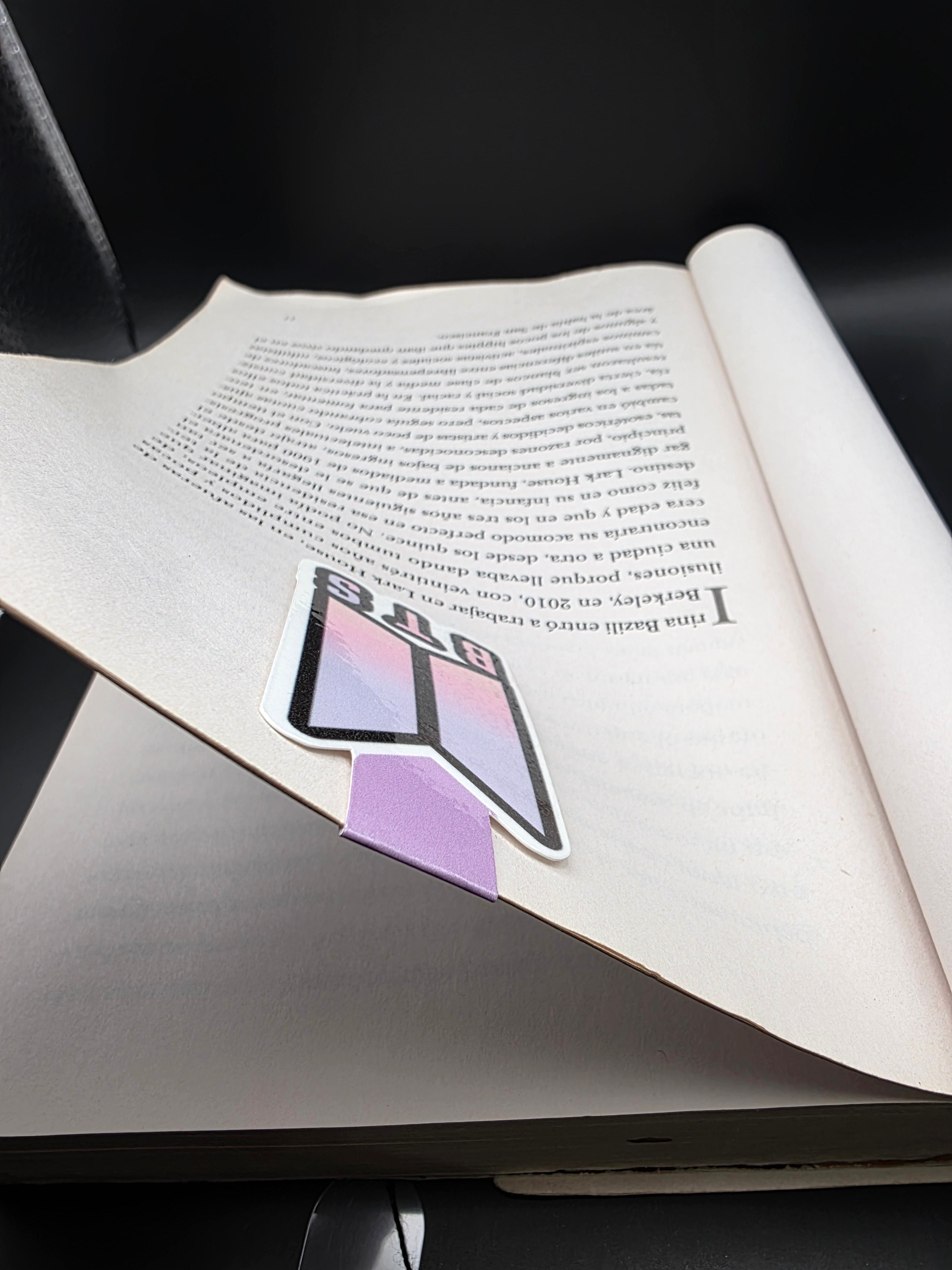 BTS Inspired Bookmark
