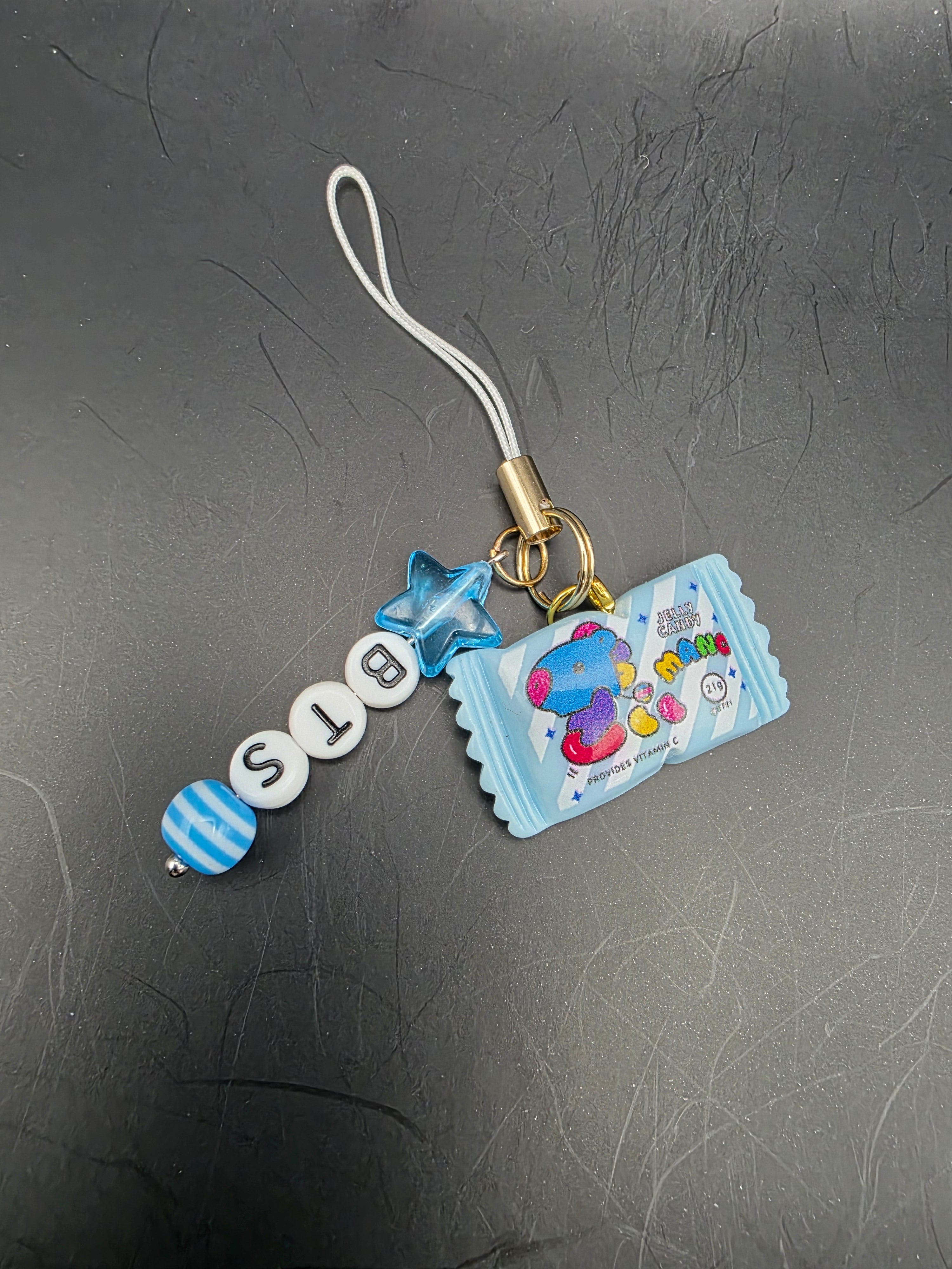 BTS Inspired Phone Charms