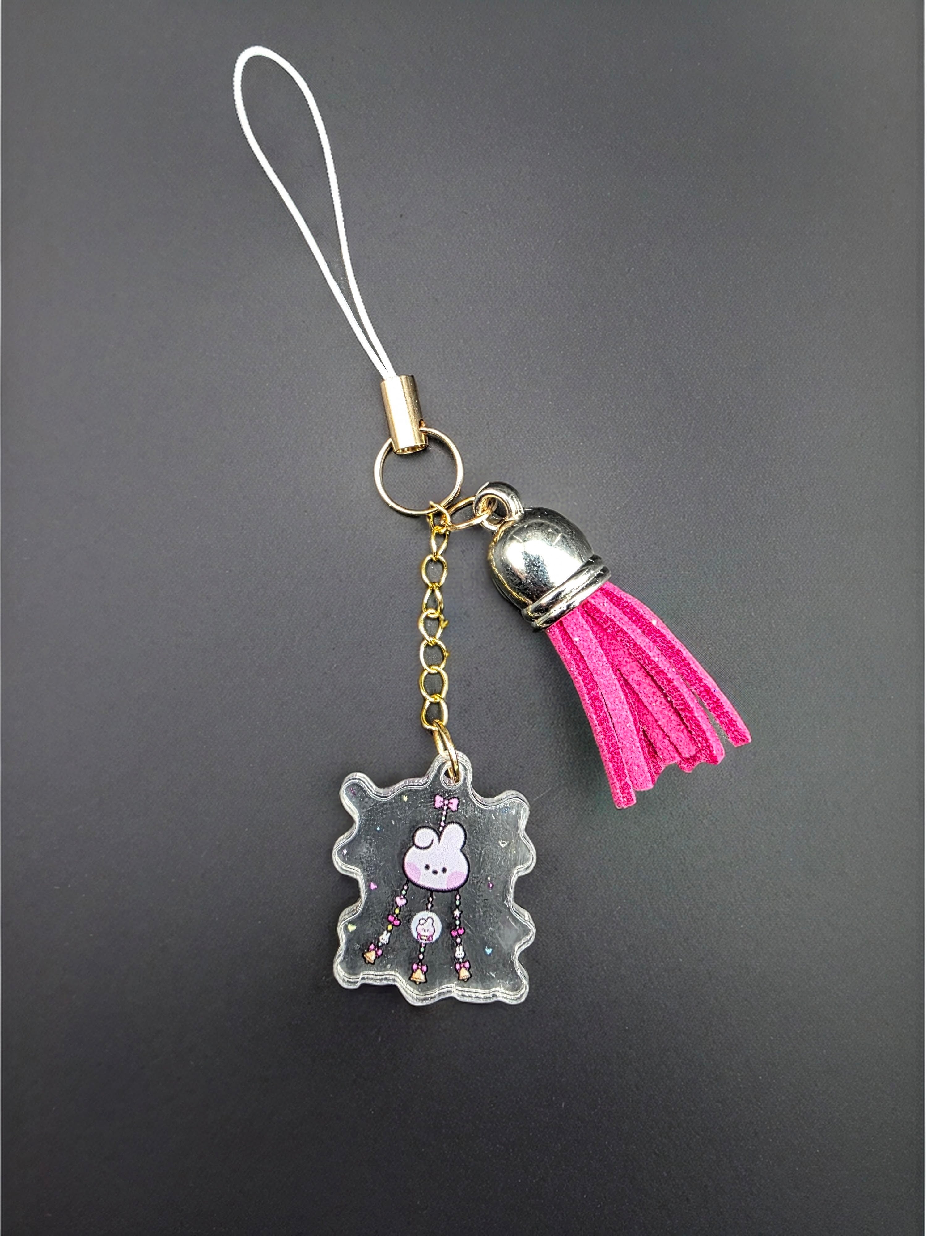BTS Inspired Phone Charms
