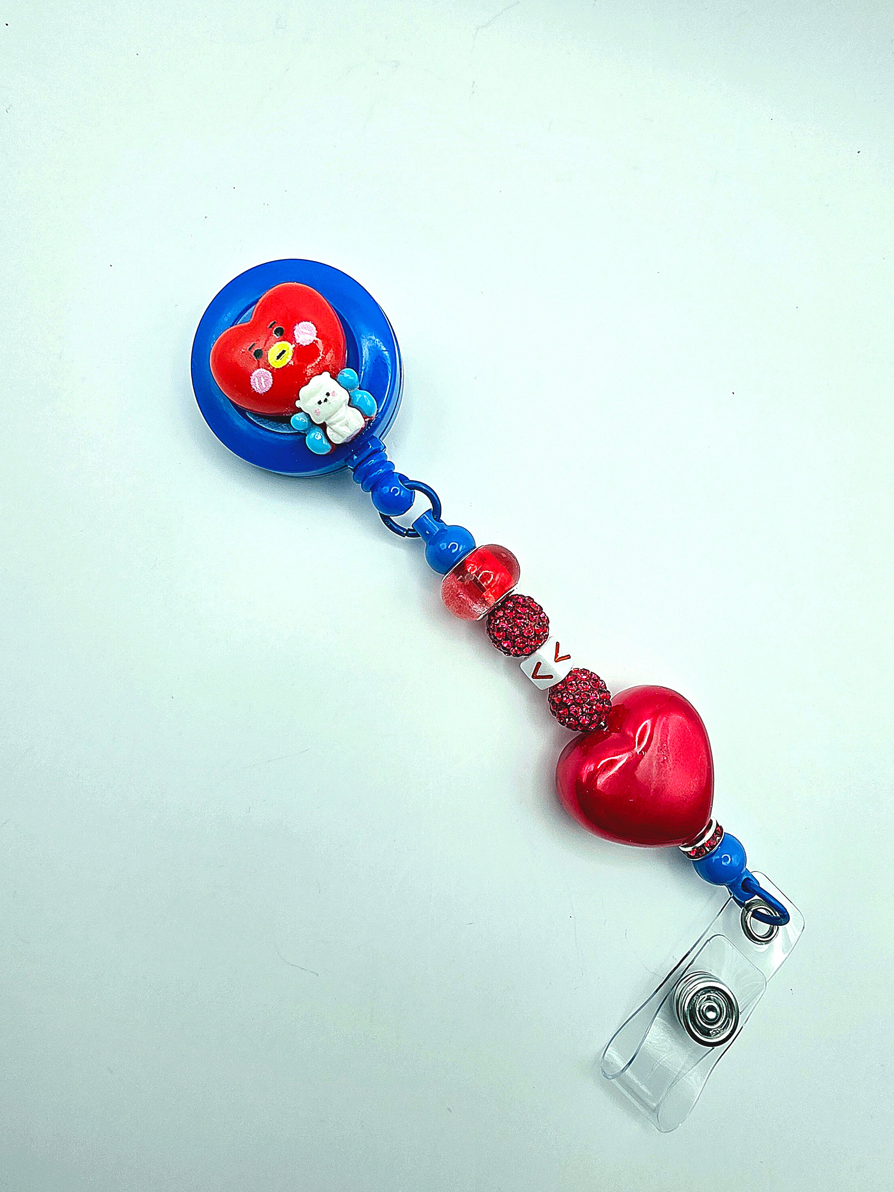 BT21 Inspired Badge Reels