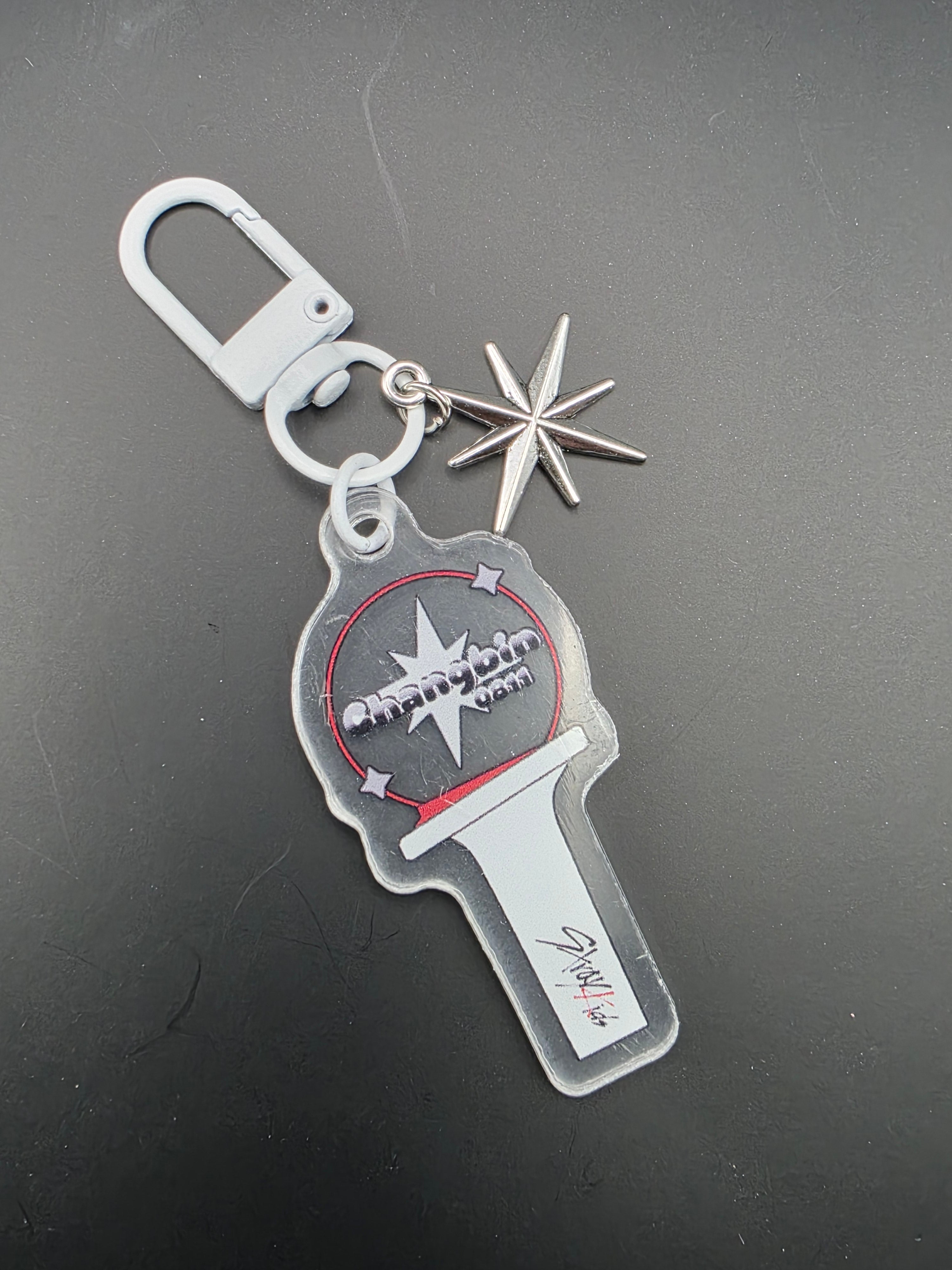 Skz Inspired Lightstick Keychain