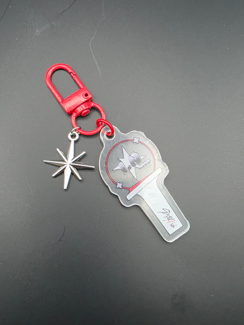 Skz Inspired Lightstick Keychain