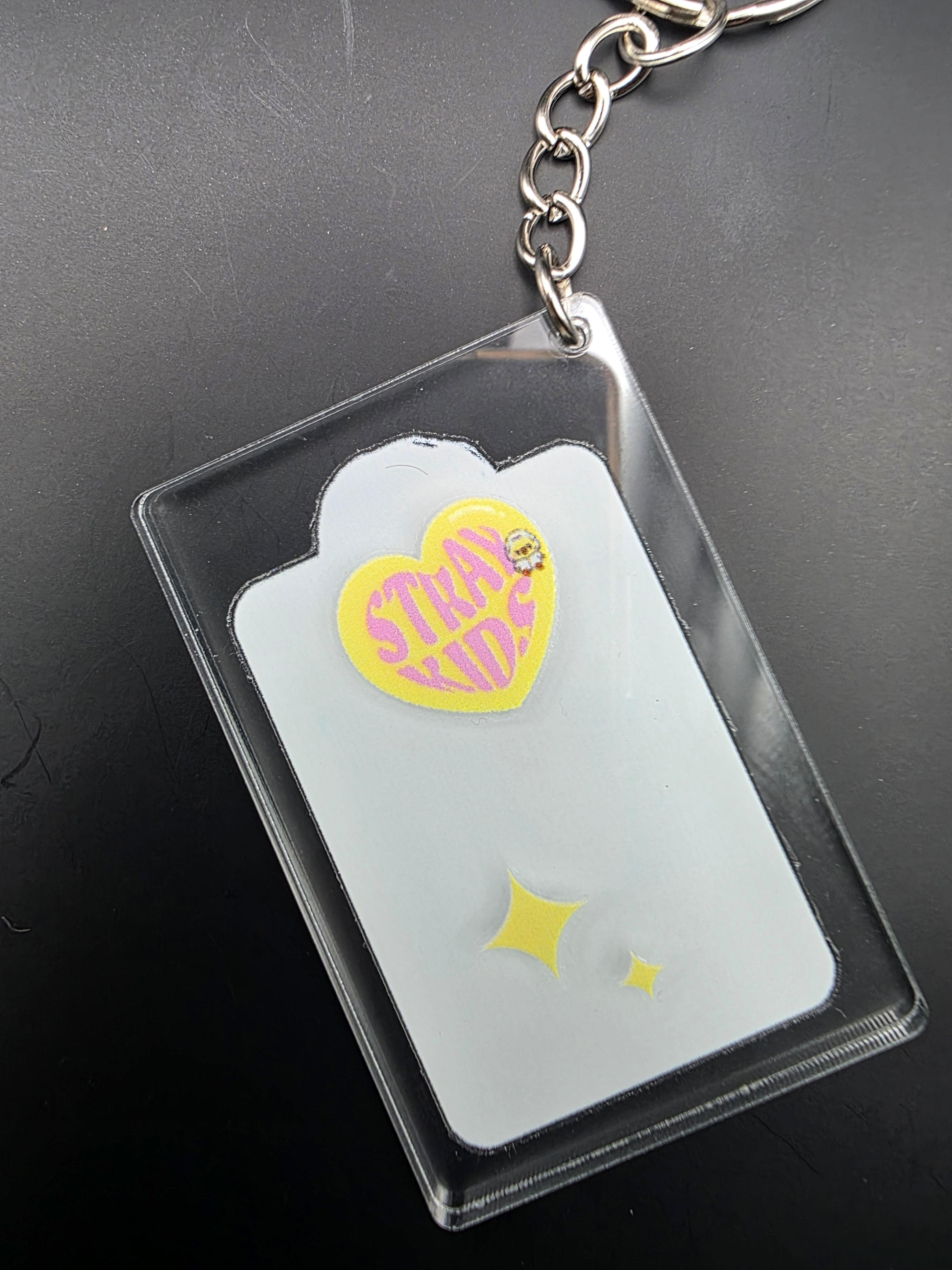 Skz Inspired Music Player Keychain