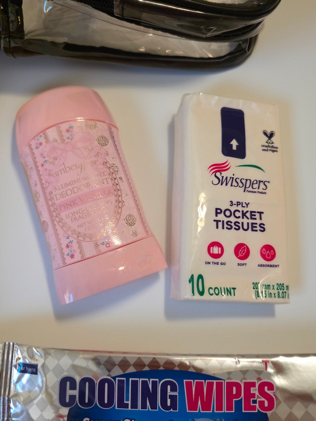 Concert-Ready Essentials Bag