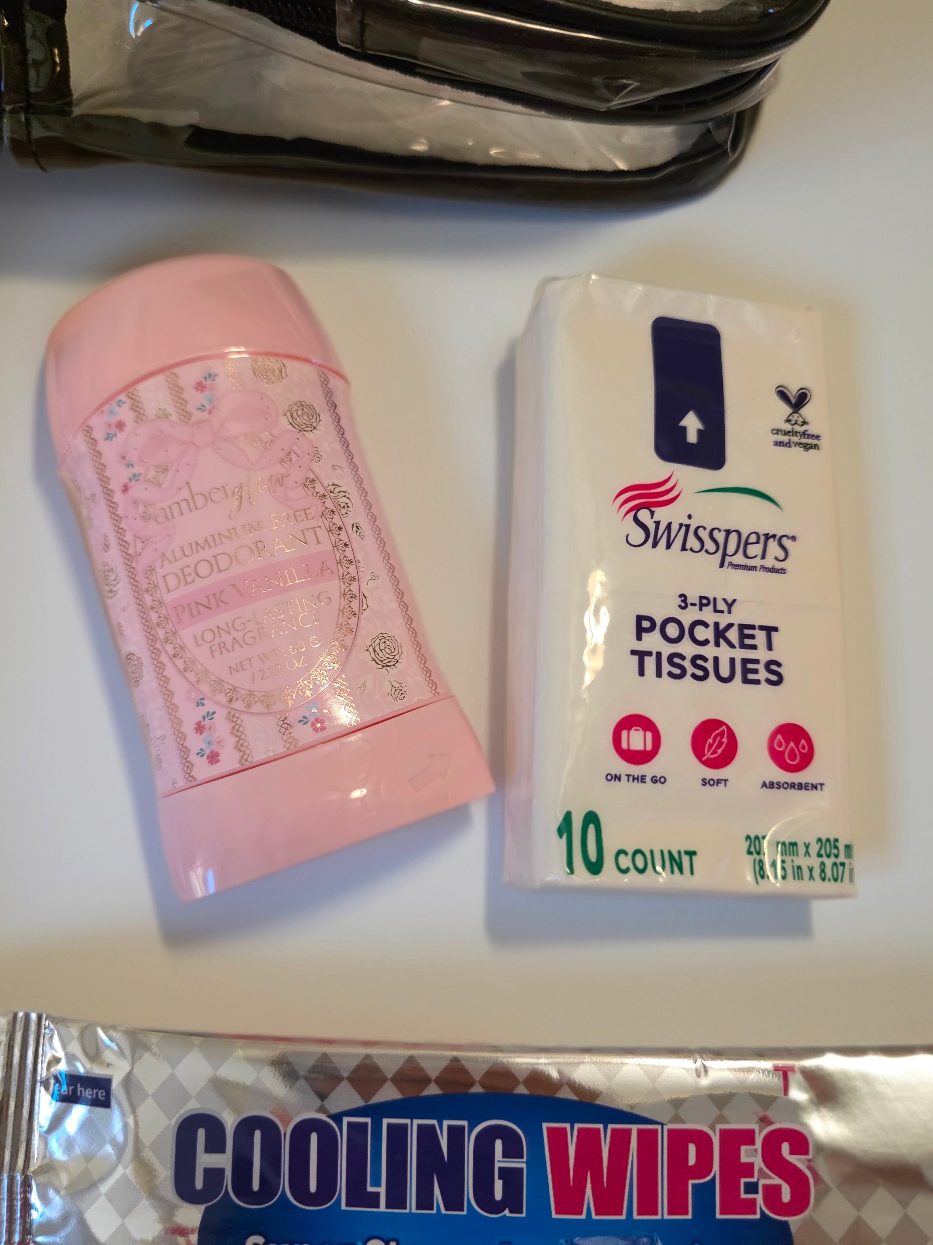 Concert-Ready Essentials Bag