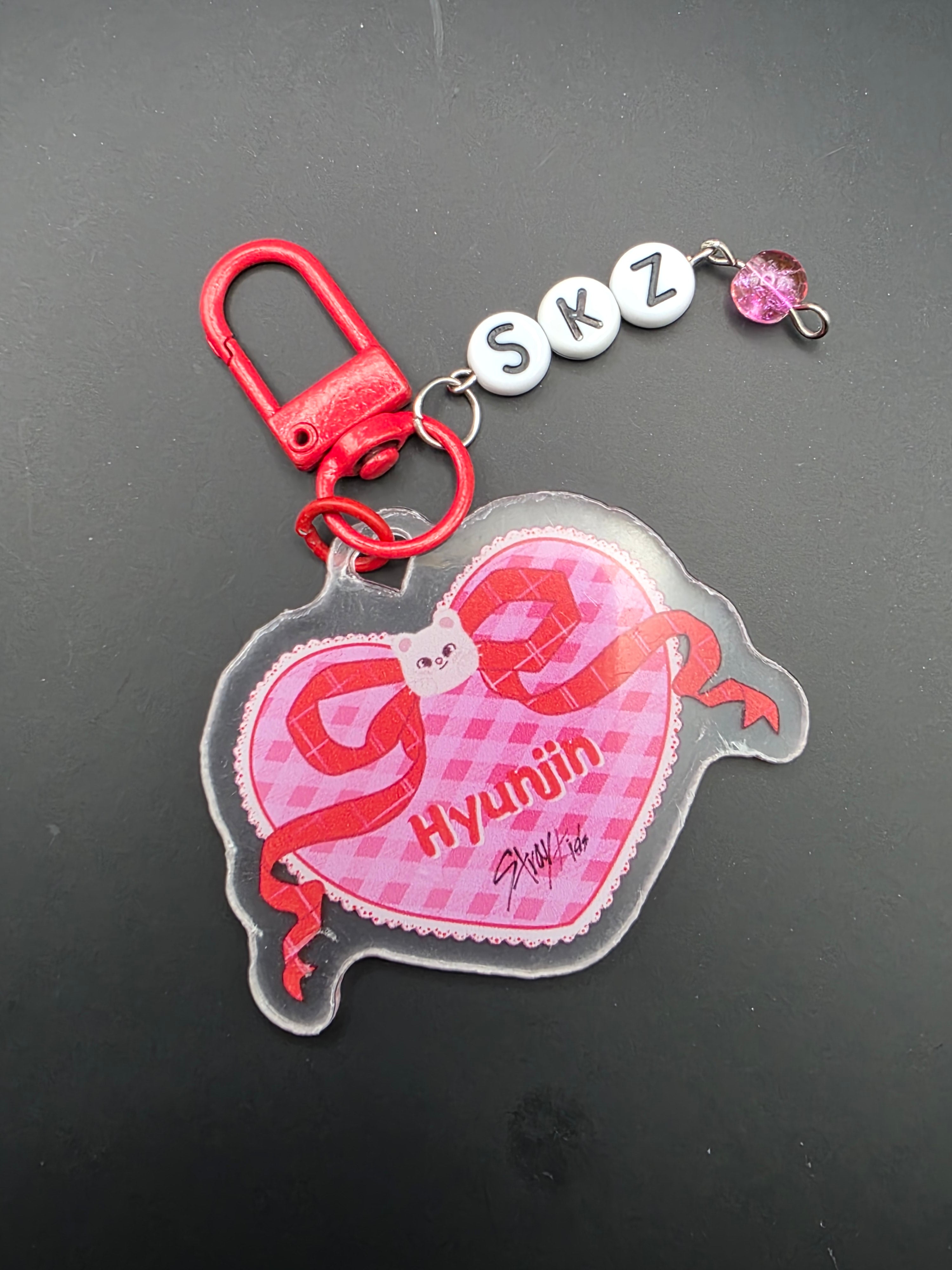 Skz Inspired Acrylic Keychain