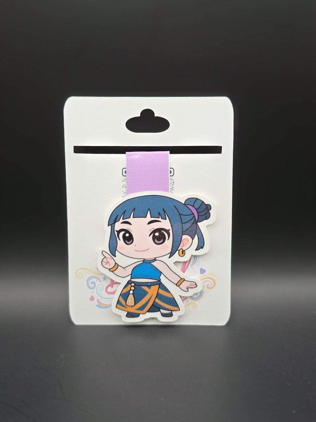 K-Pop Demon Hunter Inspired Bookmarks