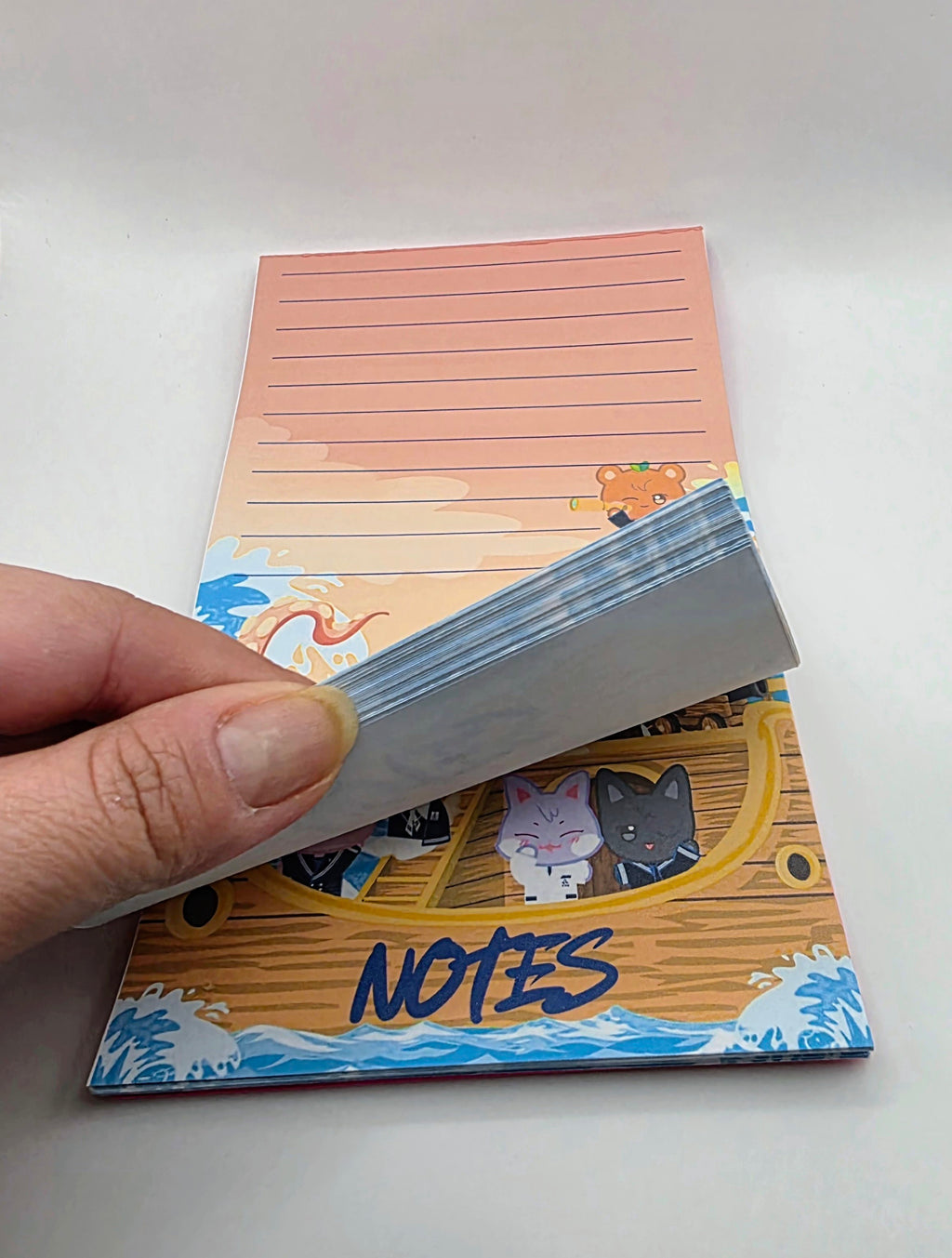 Ateez Inspired Notepad