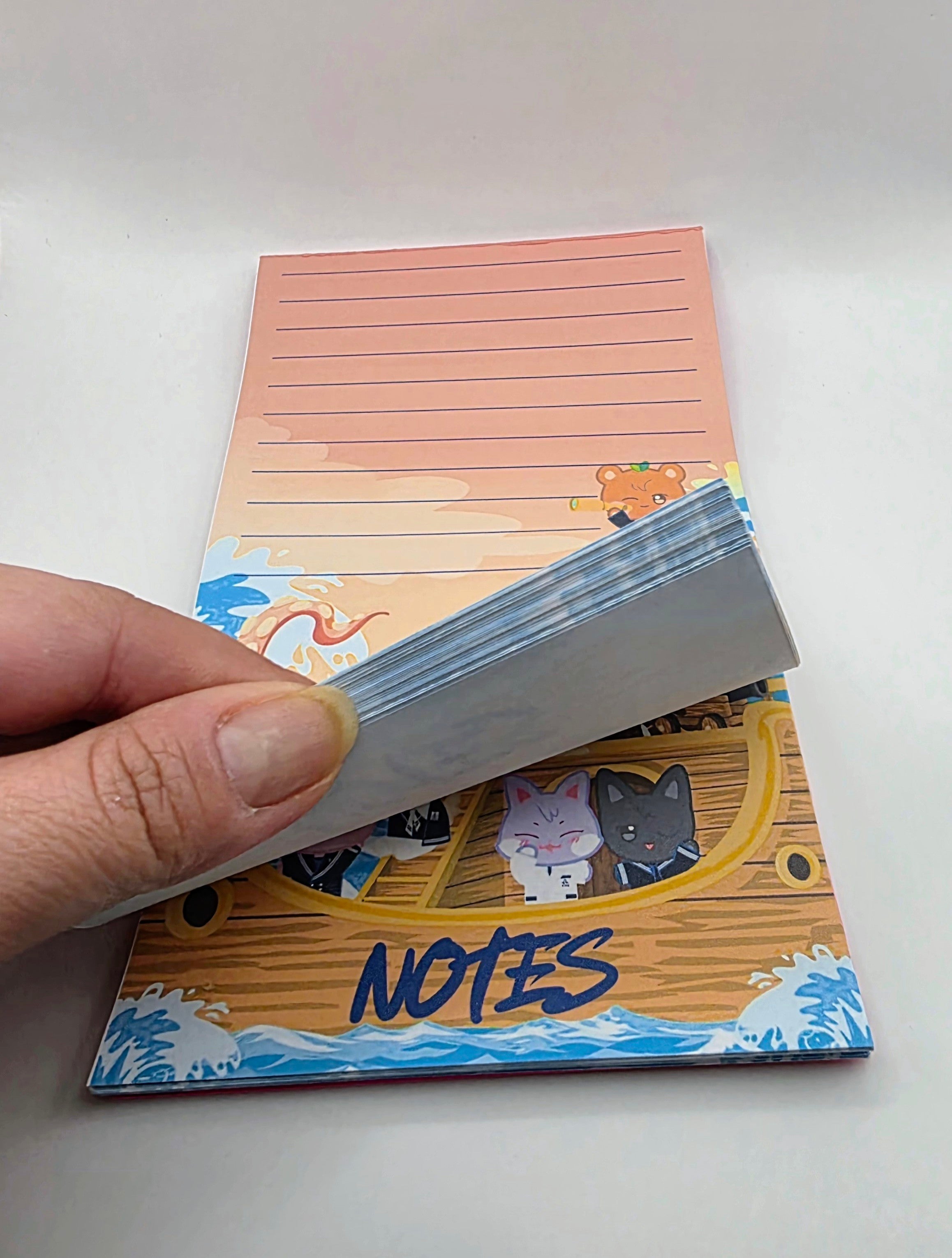 Ateez Inspired Notepad