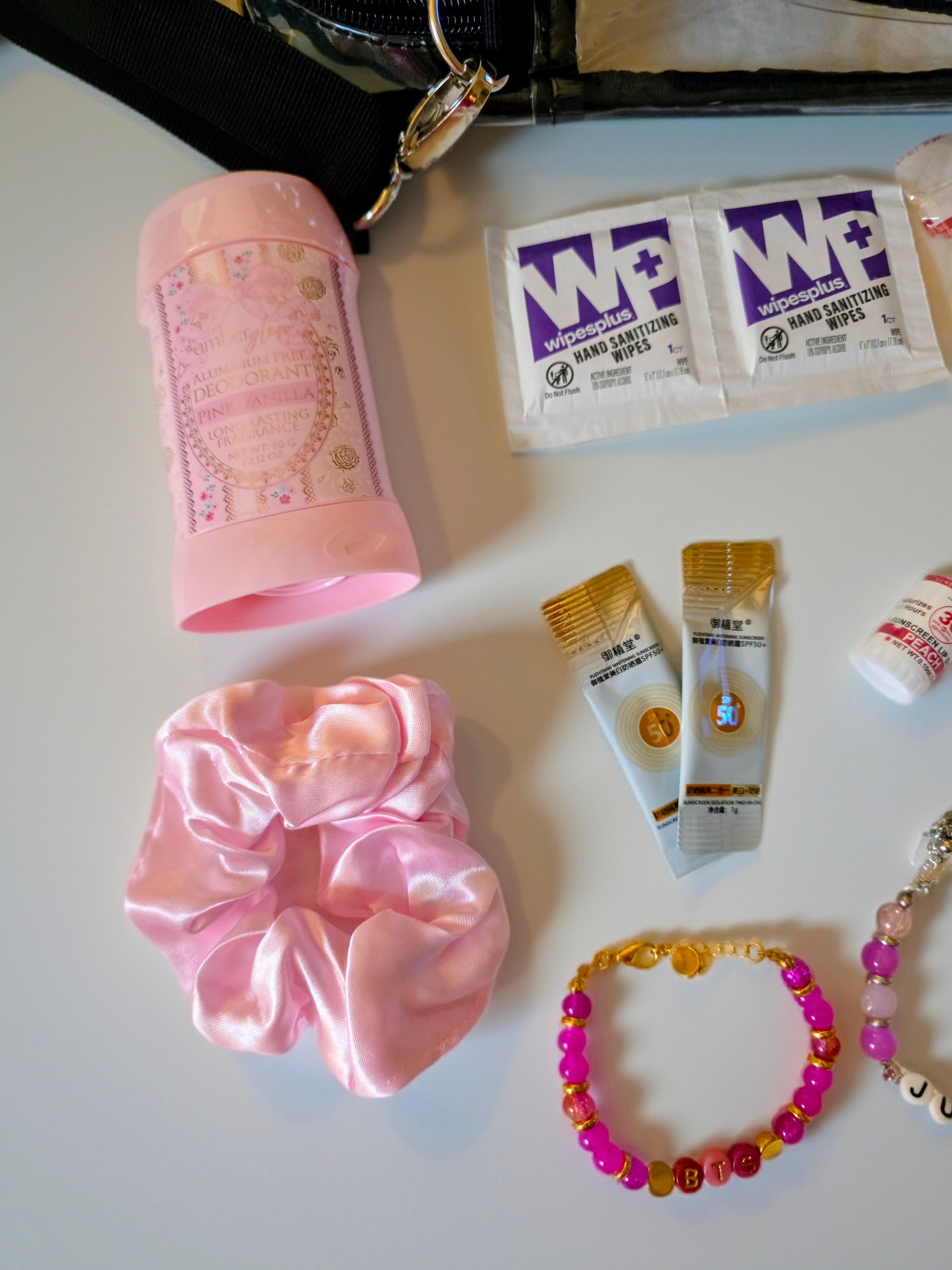 Concert-Ready Essentials Bag