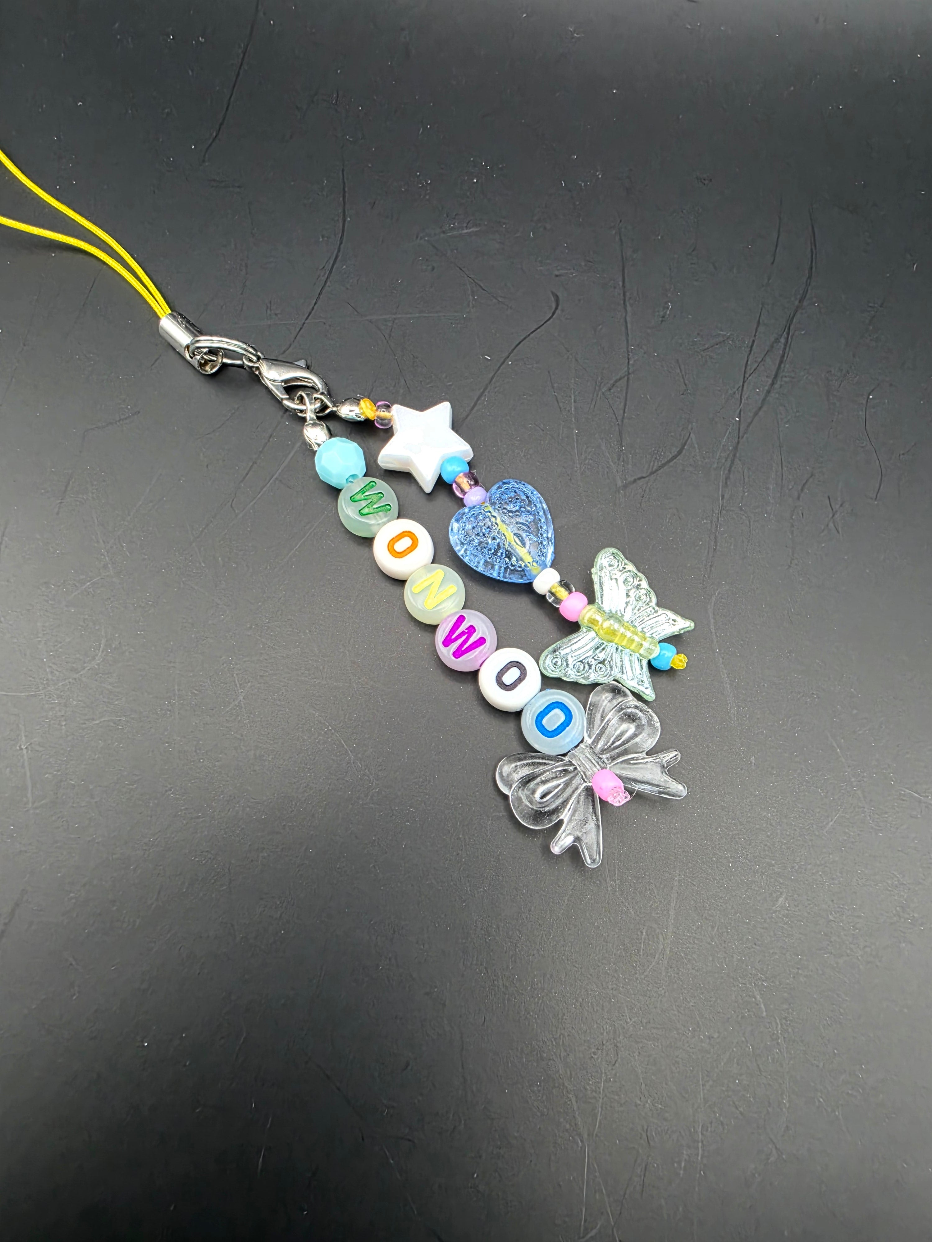 Seventeen Inspired Phone Charms