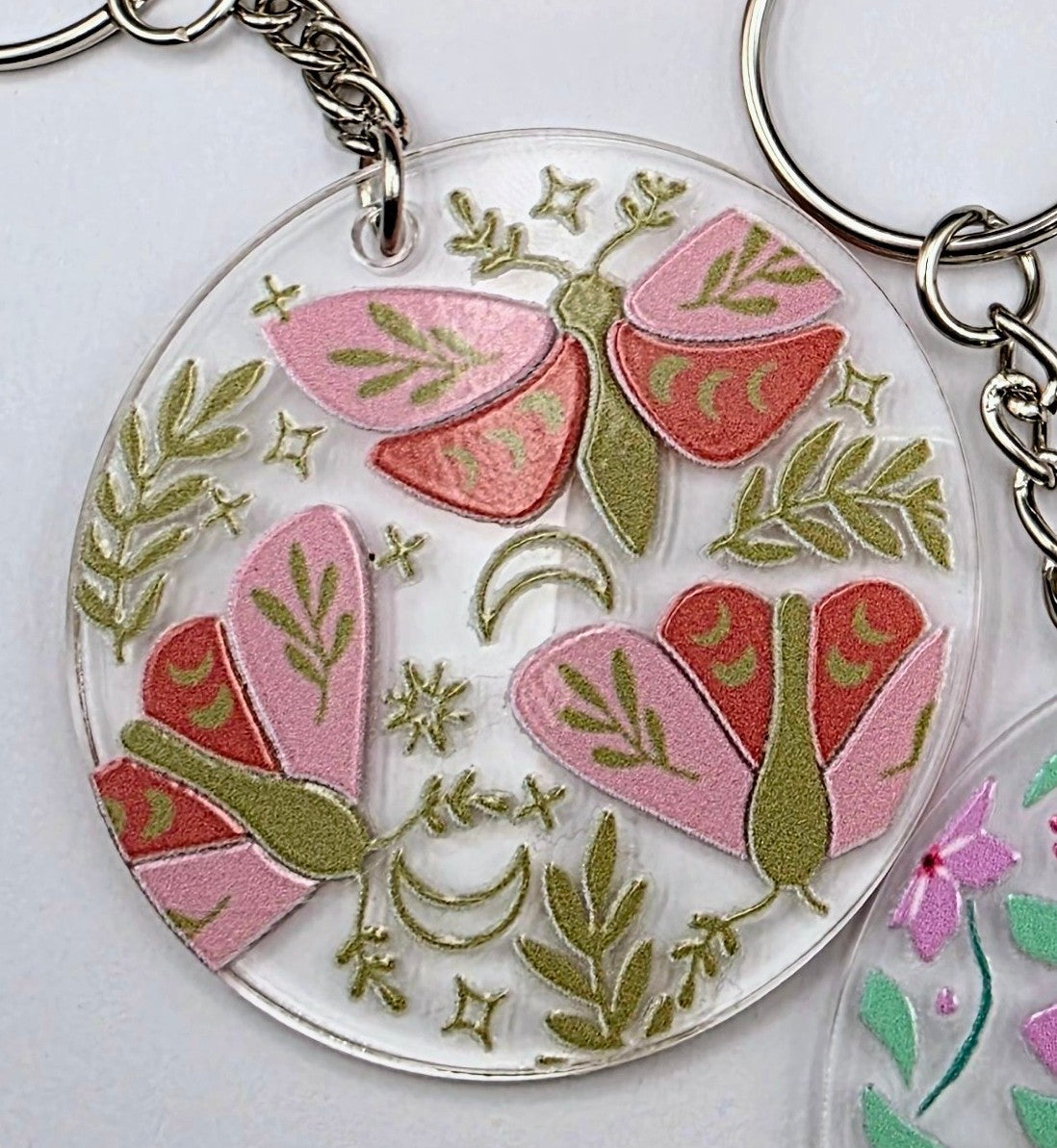 Circle Keychains