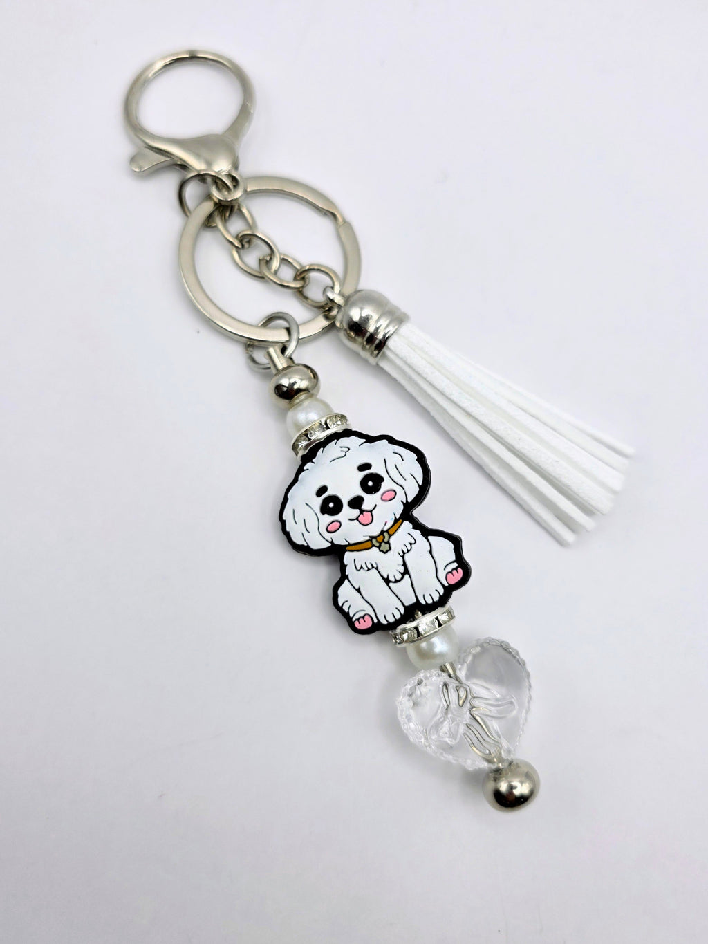 Puppy Keychain