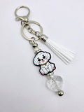 Puppy Keychain