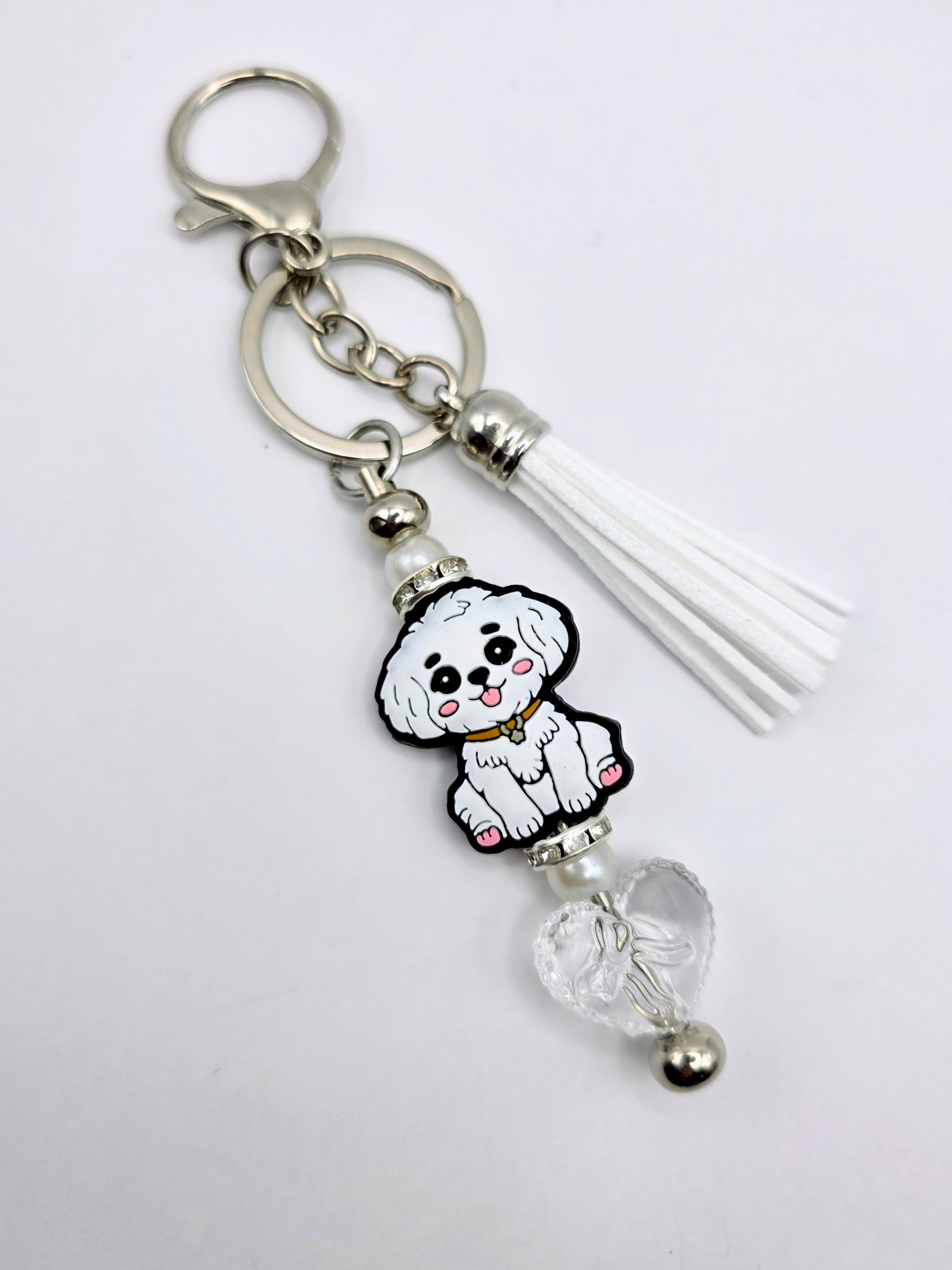 Puppy Keychain