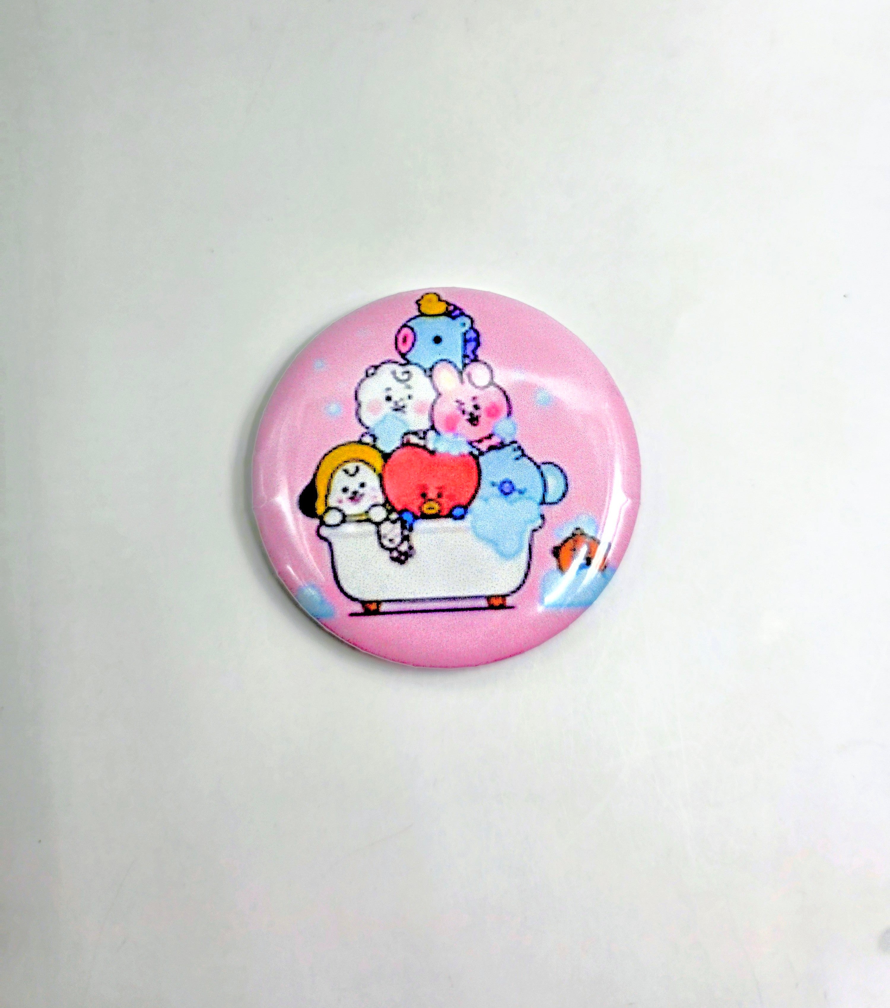 BT21 Inspired Large Group BadgePins