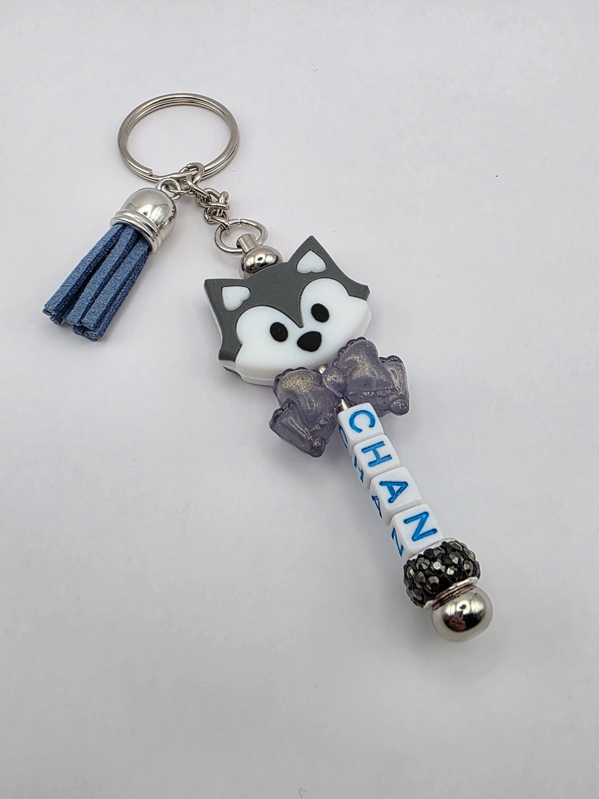 Skzoo Inspired Bow Keychain