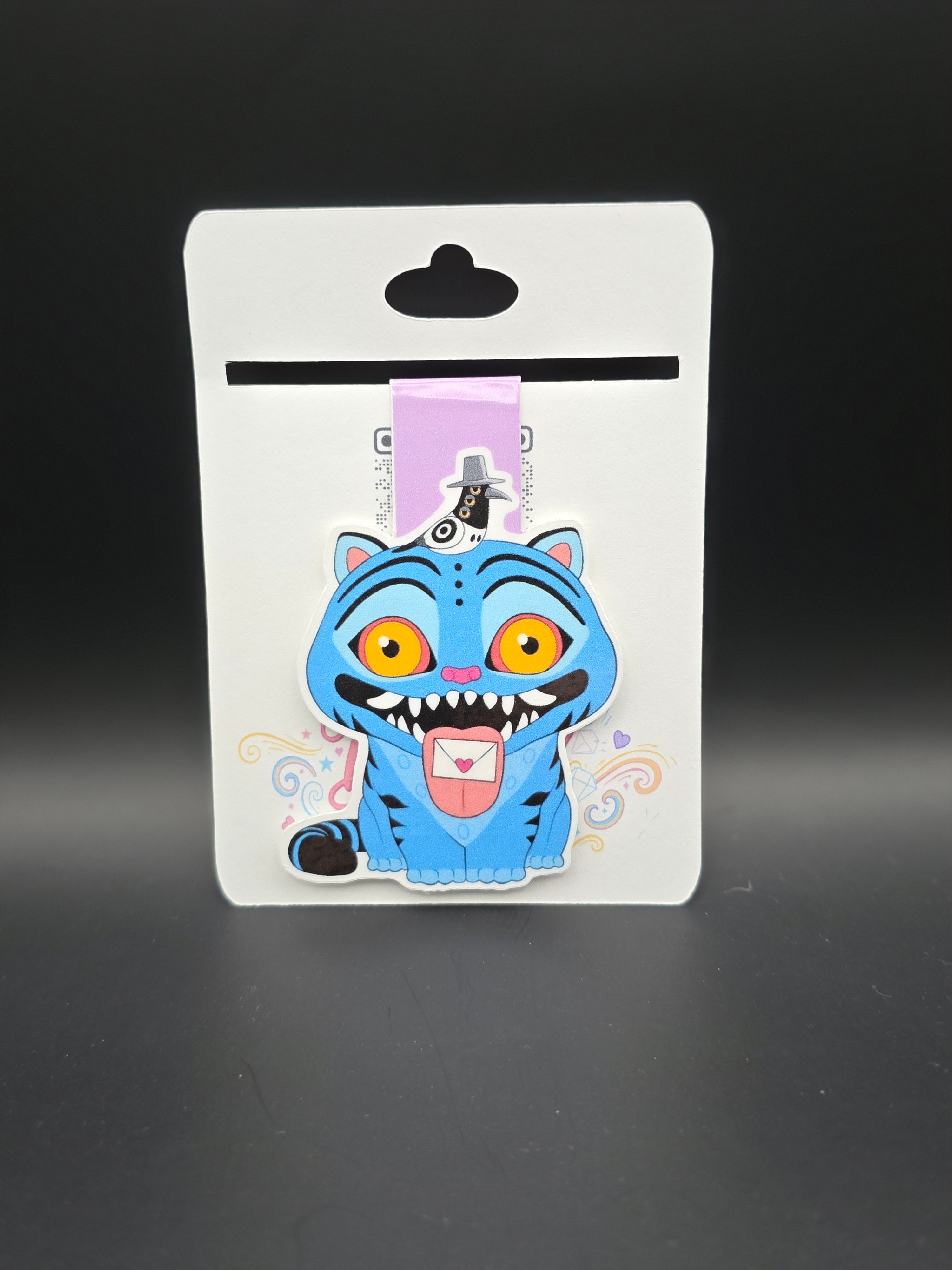 K-Pop Demon Hunter Inspired Bookmarks