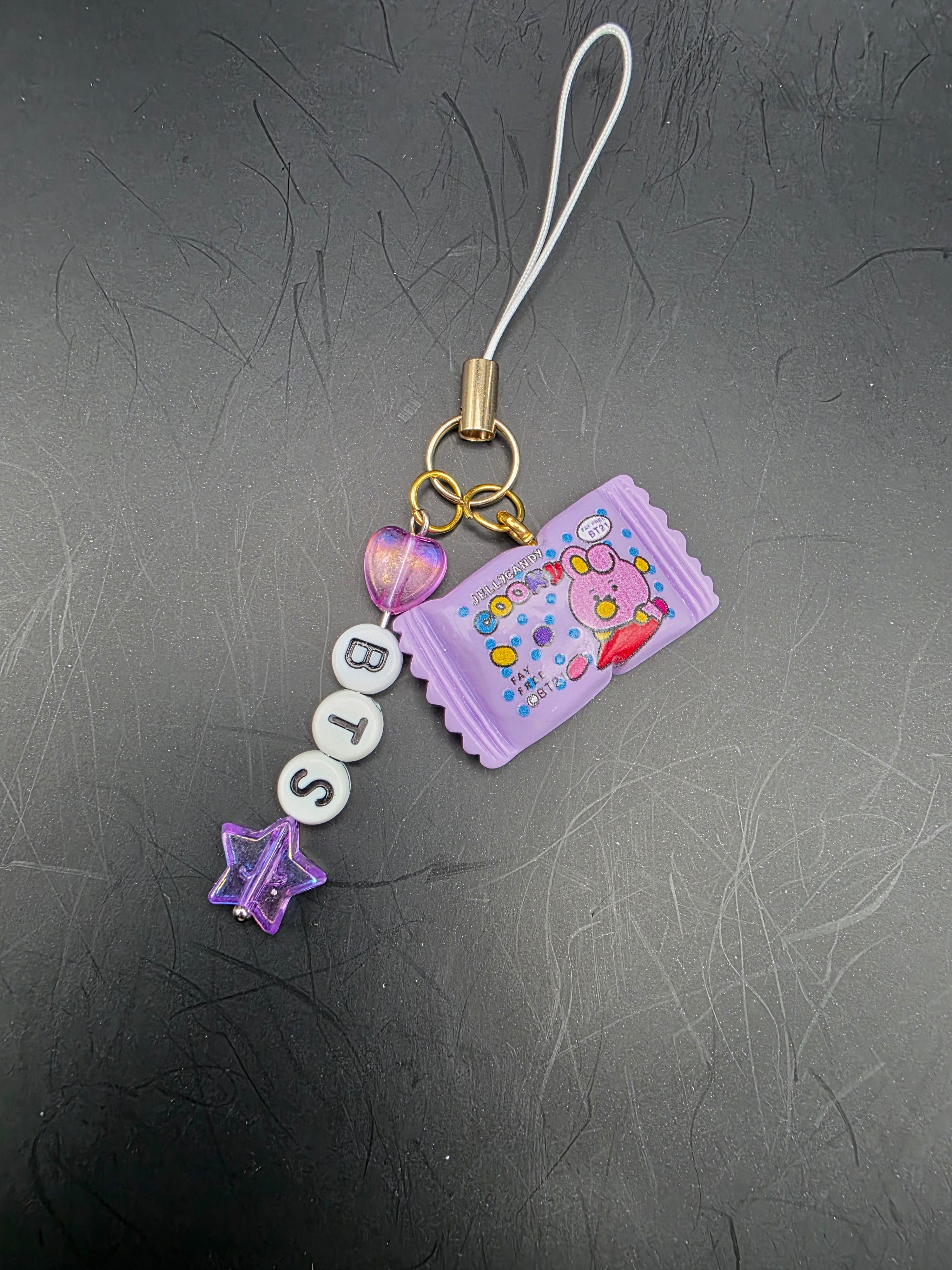 BTS Inspired Phone Charms