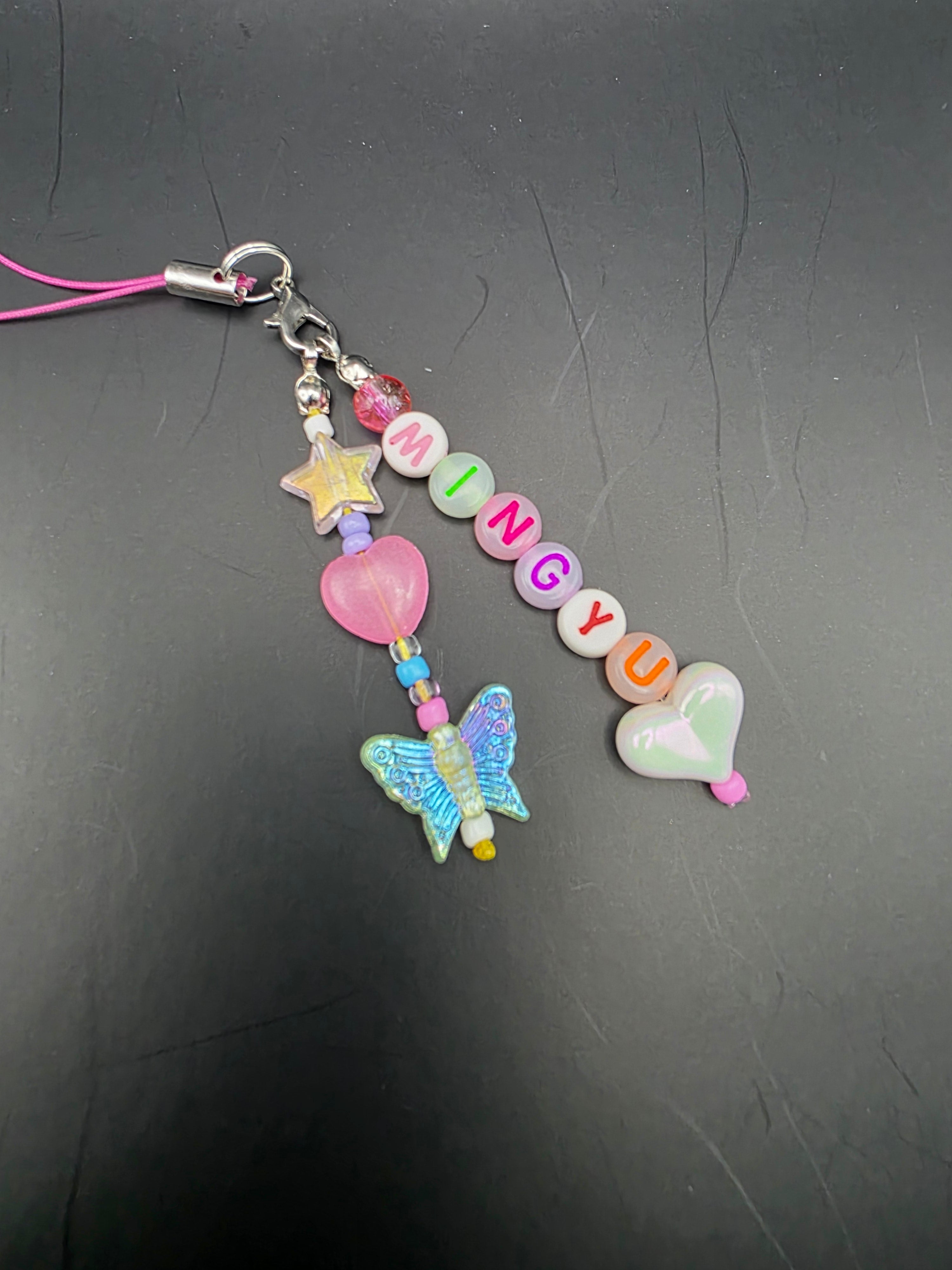 Seventeen Inspired Phone Charms