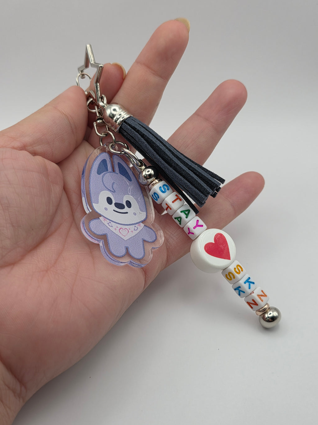 Stay♡SKZ Keychain