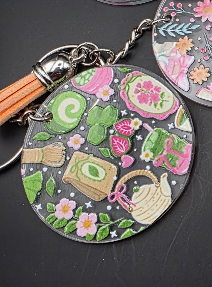 Circle Keychains