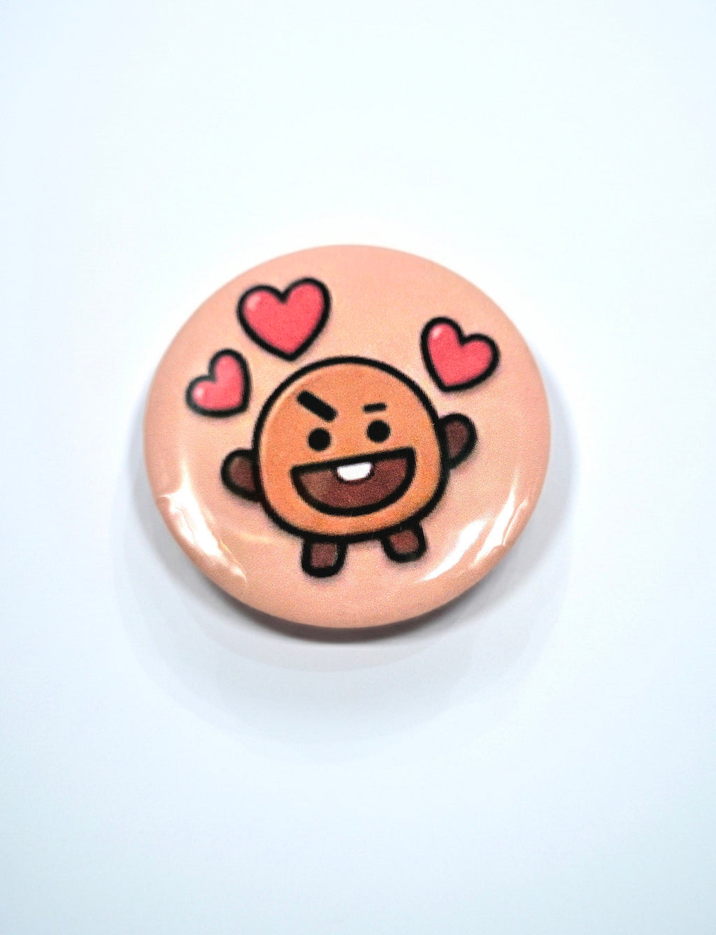 BT21 Inspired Large BadgePins