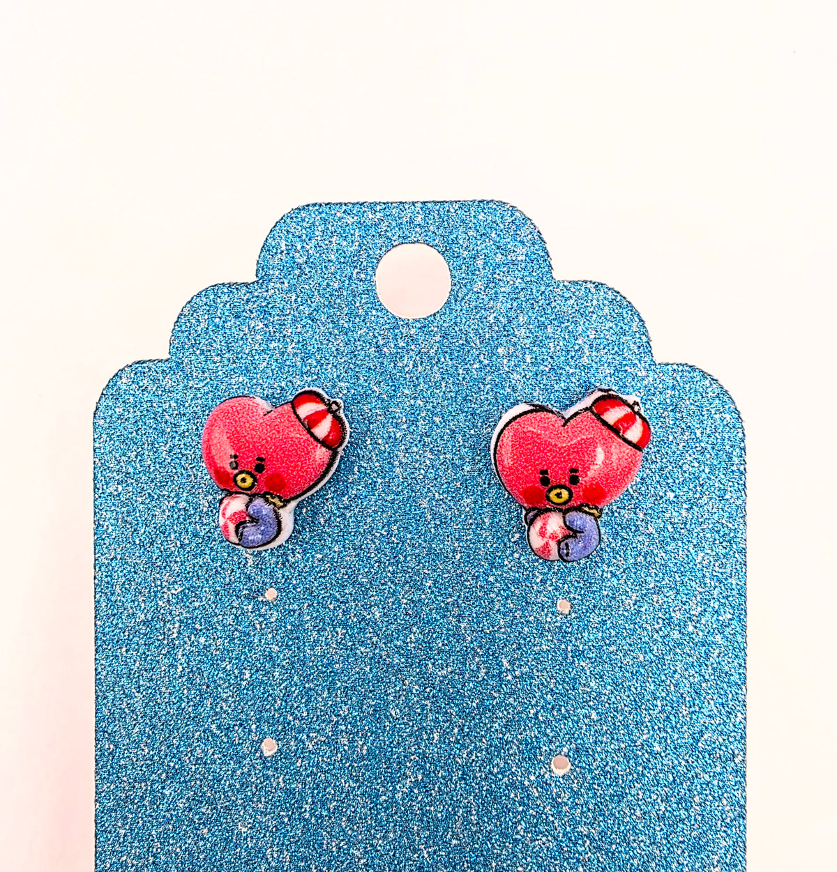BT21 Inspired Candy Earrings