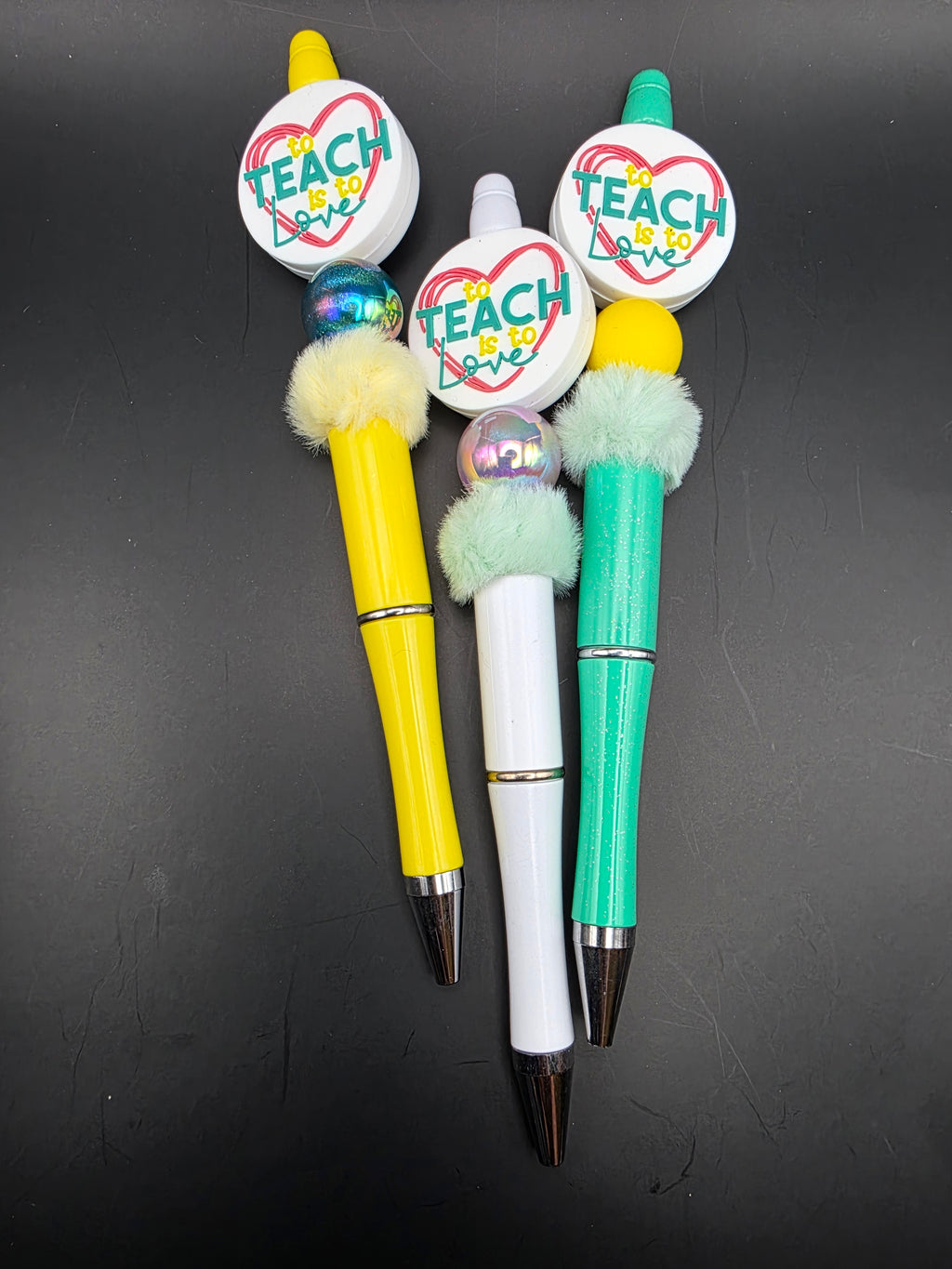 Teacher Beaded Pen