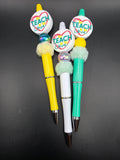 Teacher Beaded Pen