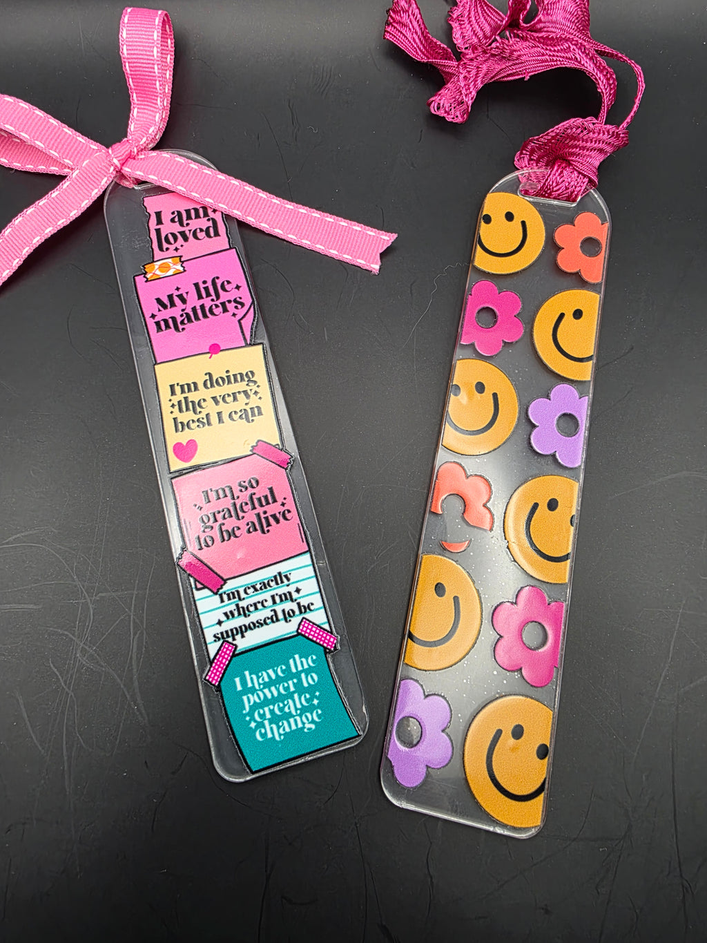 Assorted Acrylic Bookmark