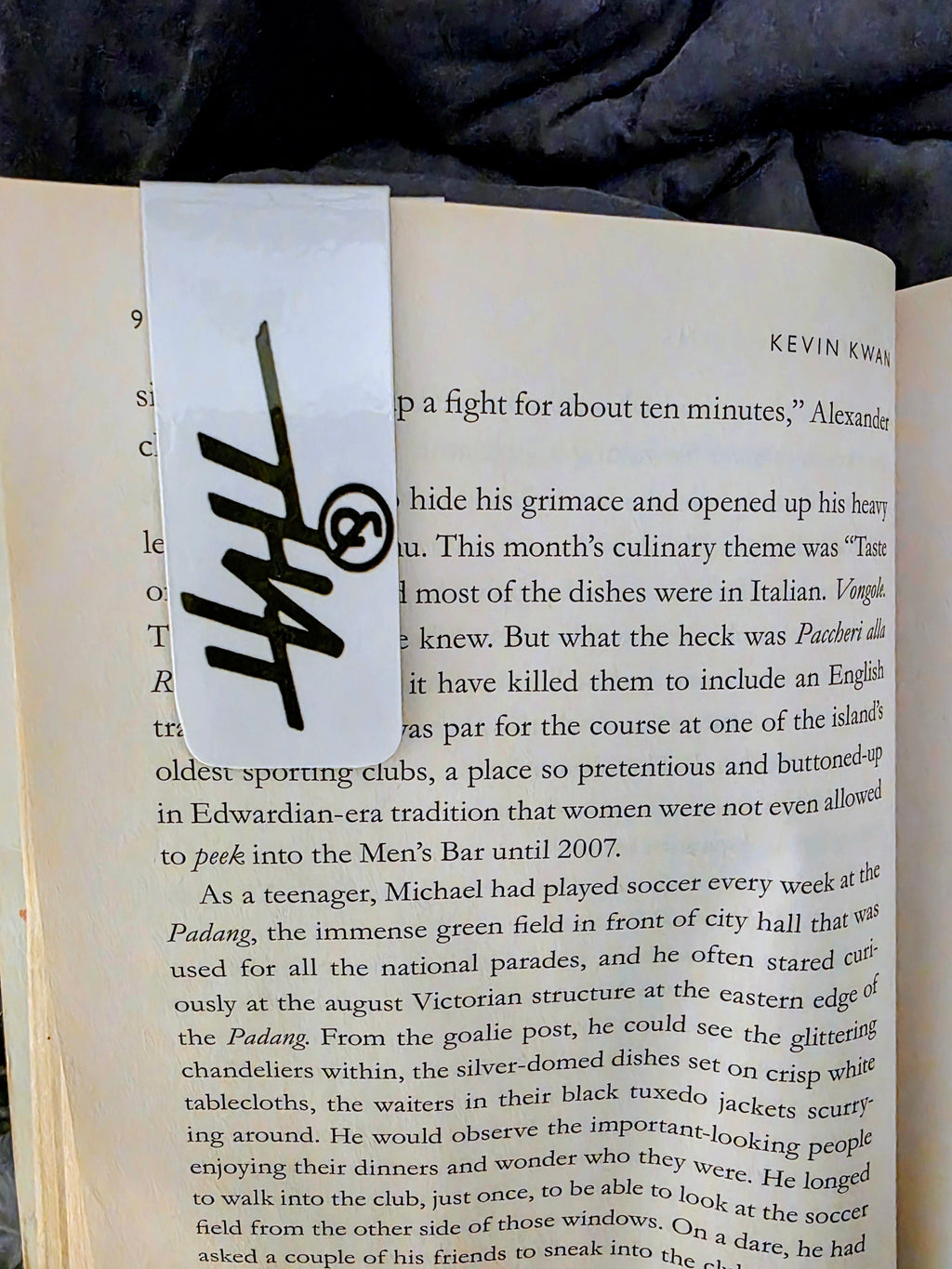 This&That, Run It Magnetic Bookmarks