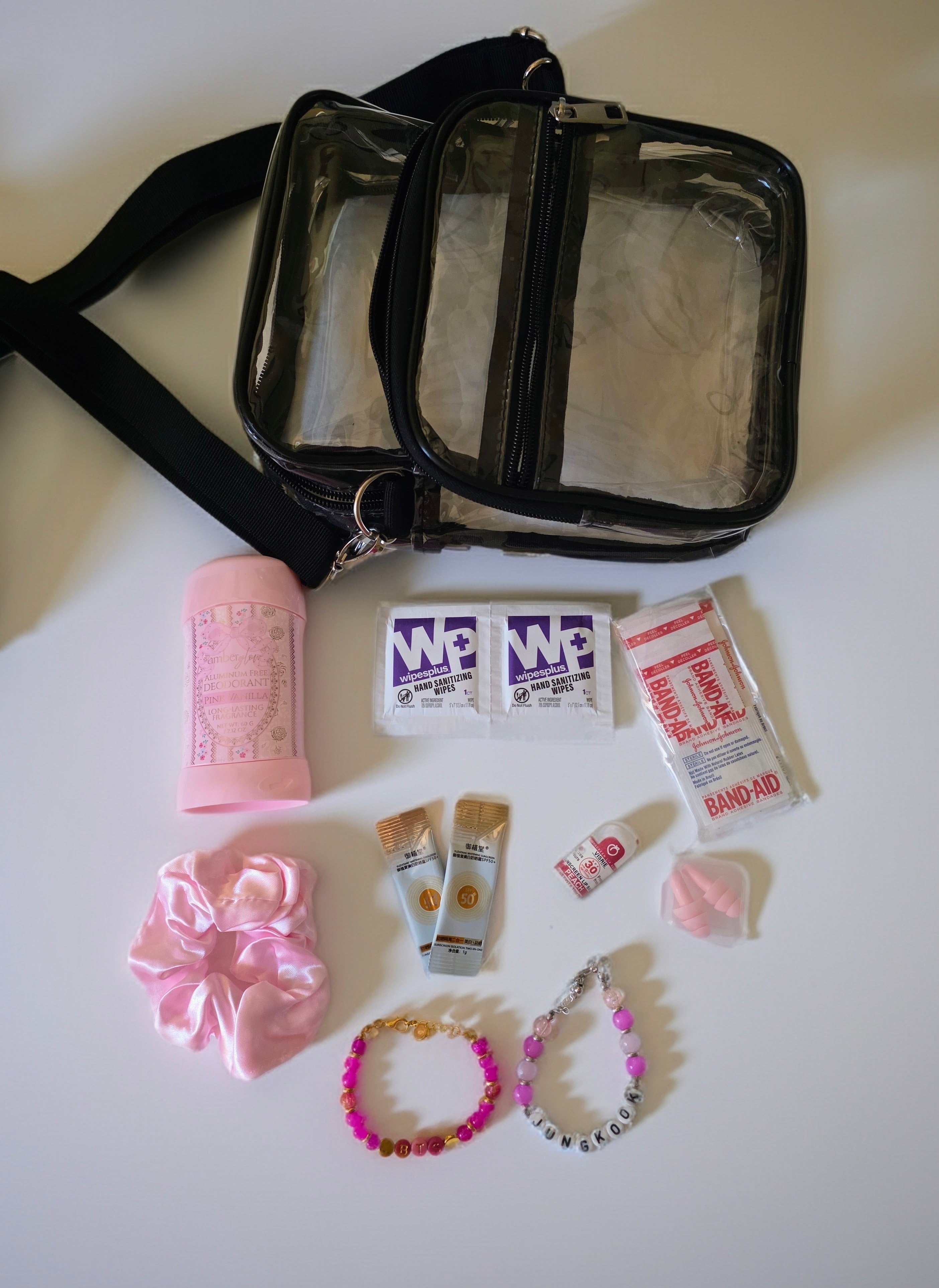 Concert-Ready Essentials Bag