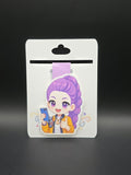K-Pop Demon Hunter Inspired Bookmarks