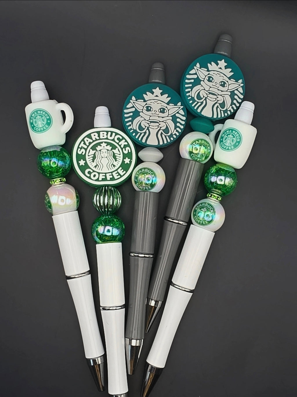 Coffee Themed Pens