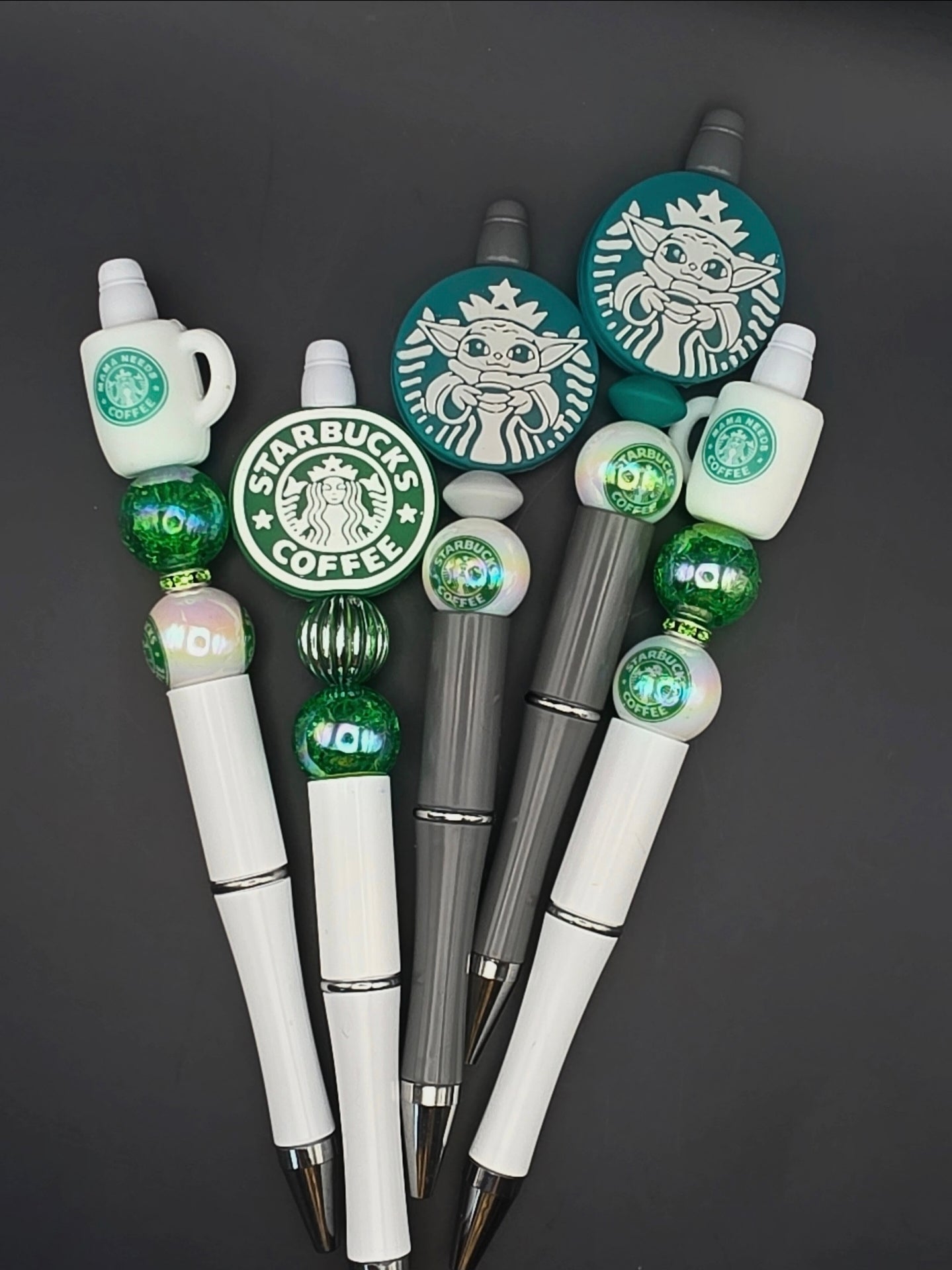 Coffee Themed Pens