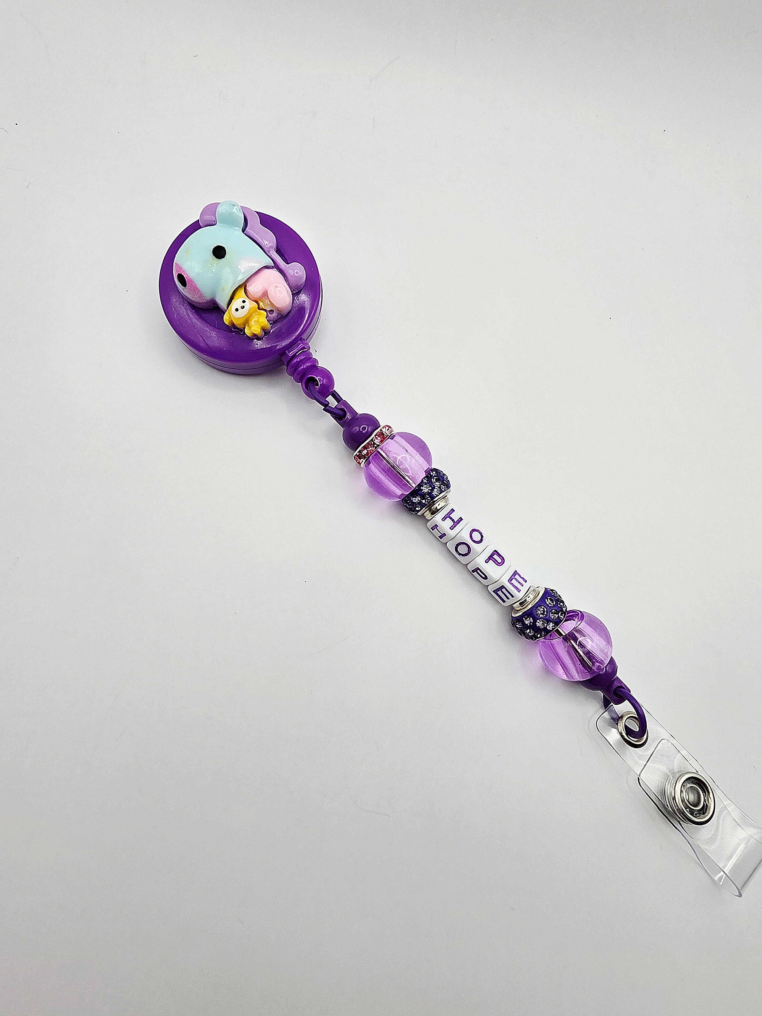BT21 Inspired Badge Reels