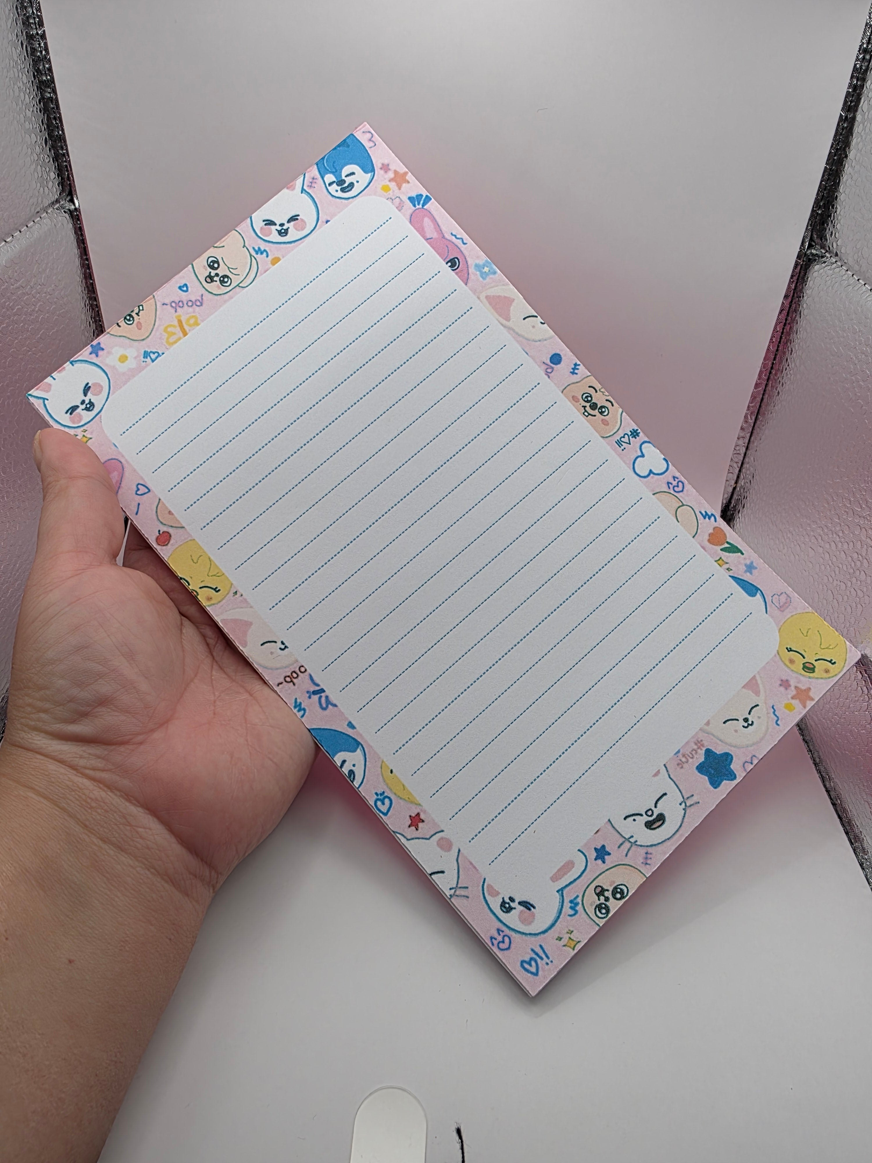 Skz Inspired Notepad