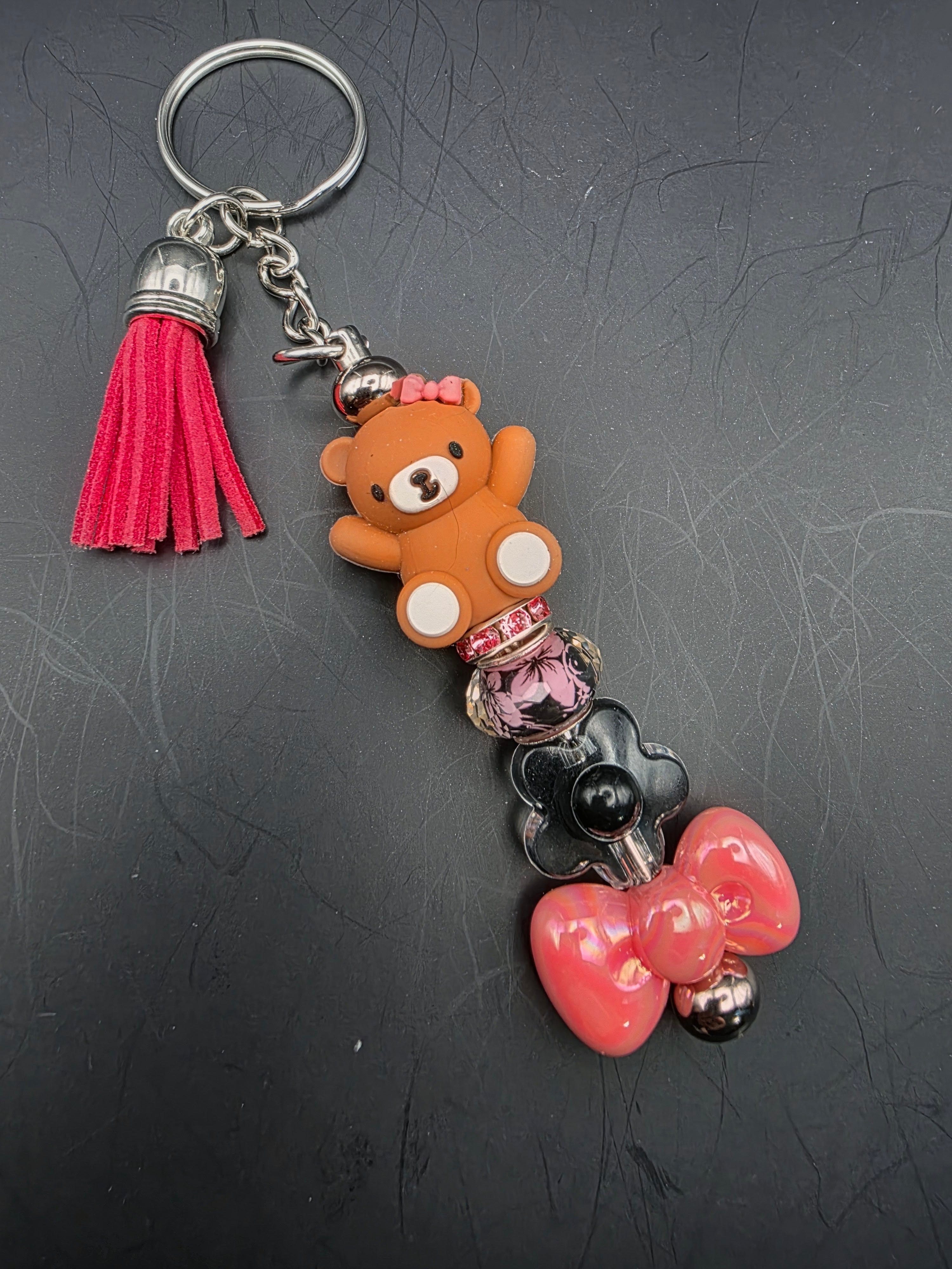 Rose Keychain